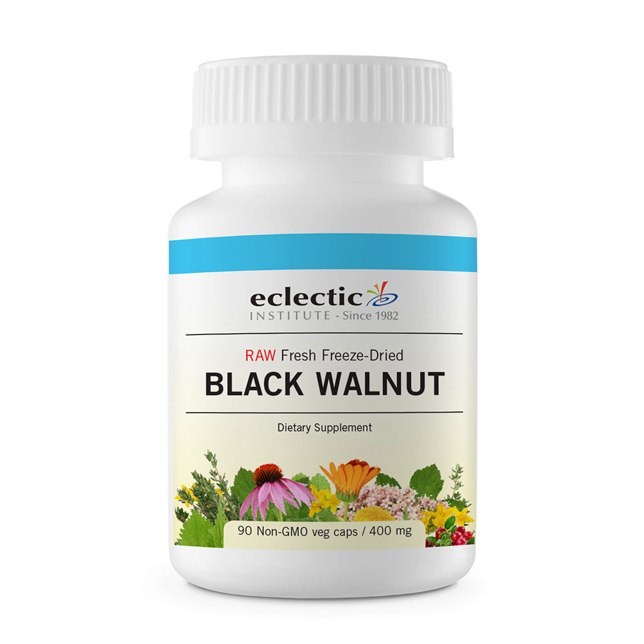 Eclectic Institute - Black Walnut 400 mg Fd