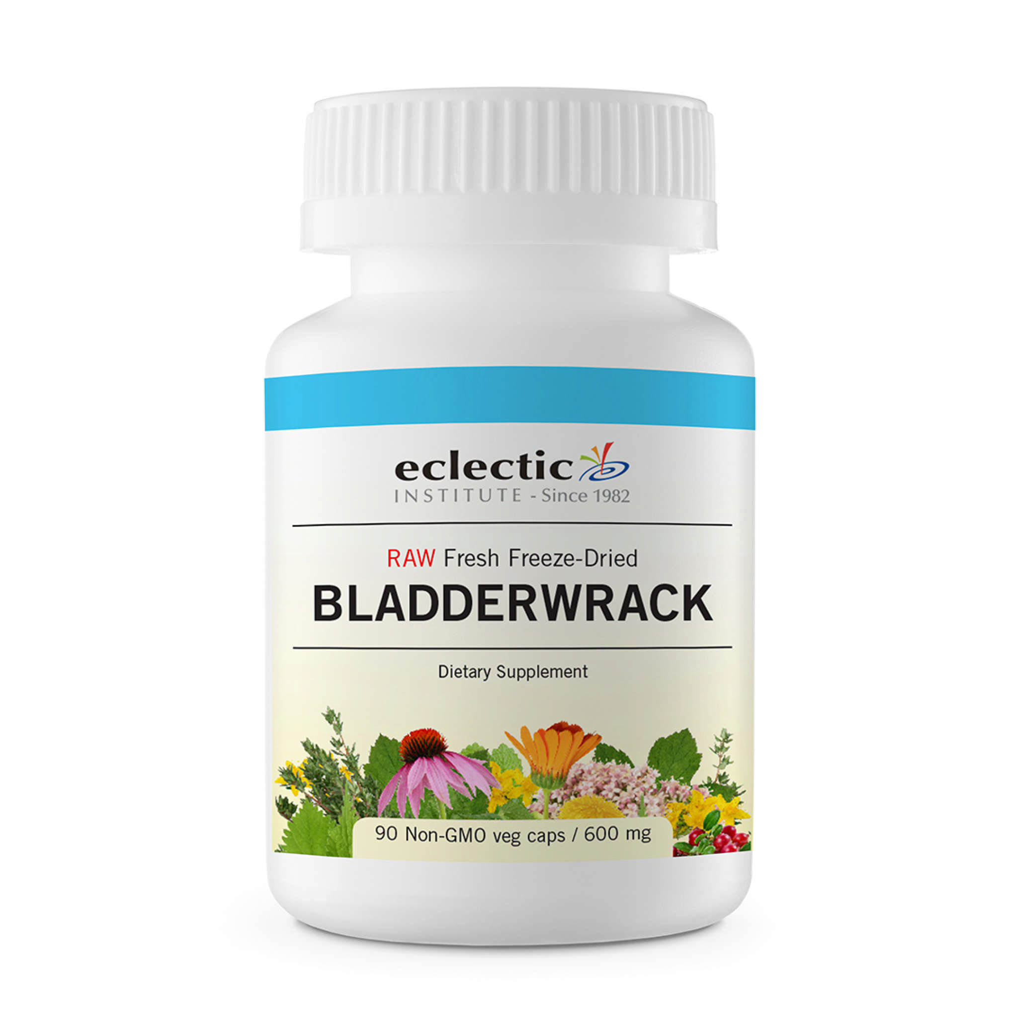 Eclectic Institute - Bladderwrack 600 mg Fd