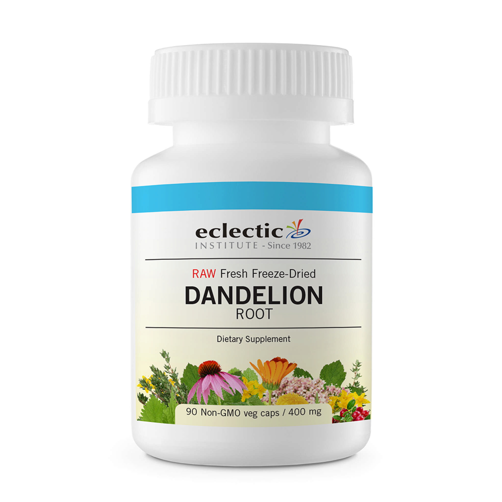 Eclectic Institute - Dandelion Root 400 mg Fd