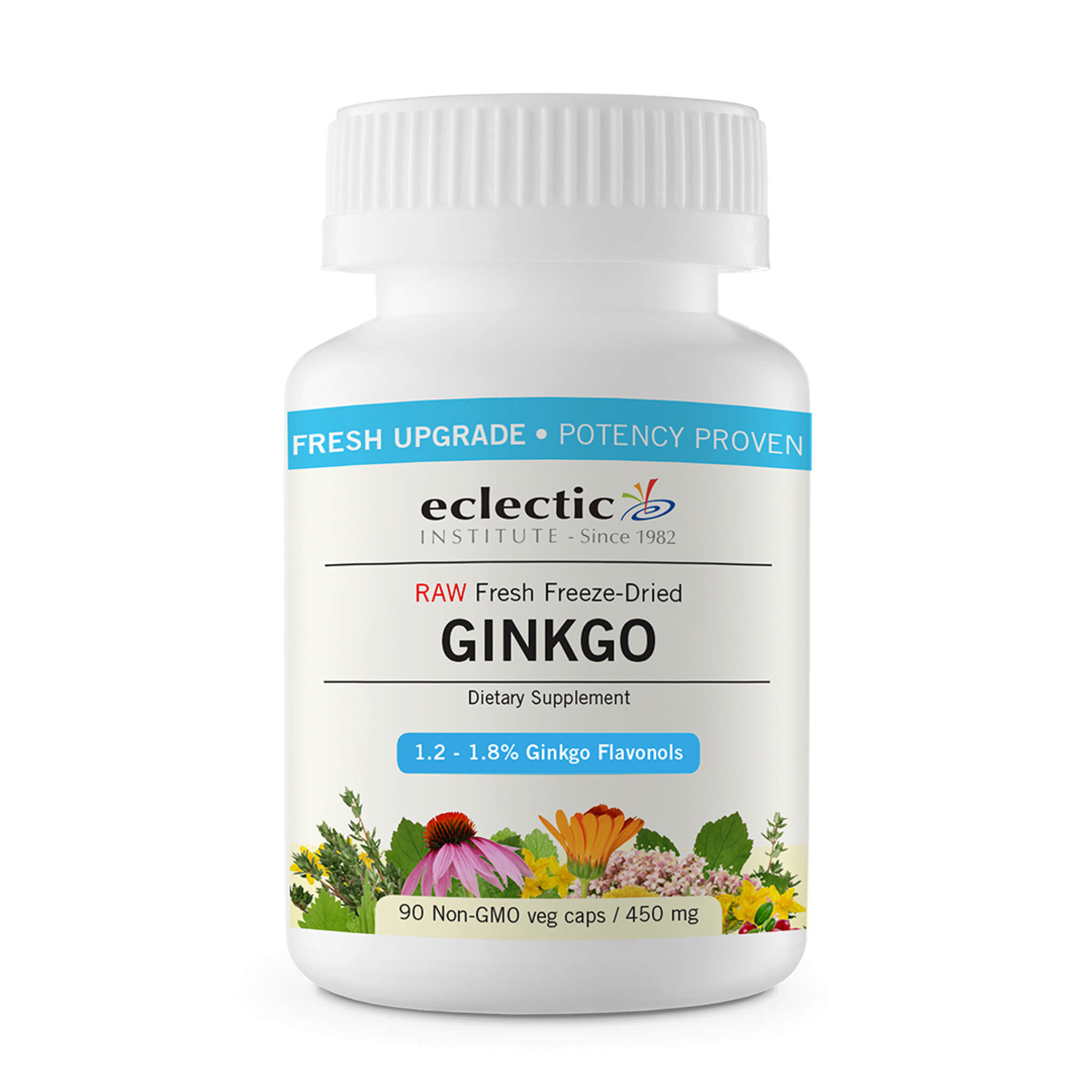 Eclectic Institute - Ginkgo Biloba 450 Fd vCap