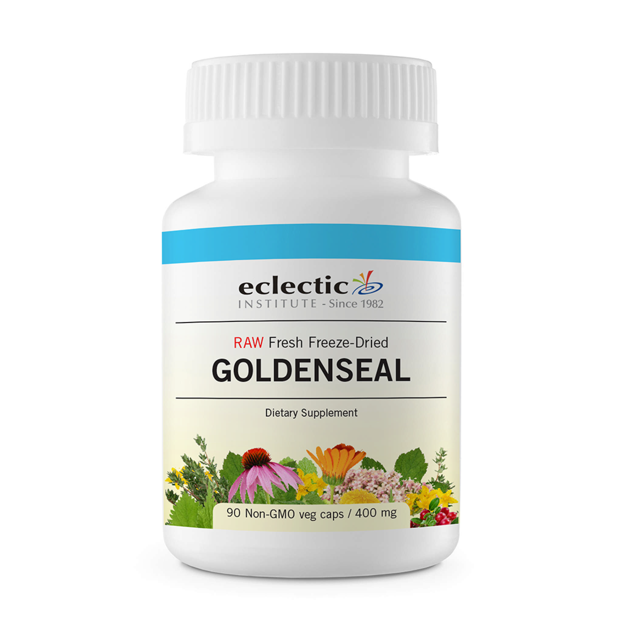 Eclectic Institute - Goldenseal 400 mg Fd