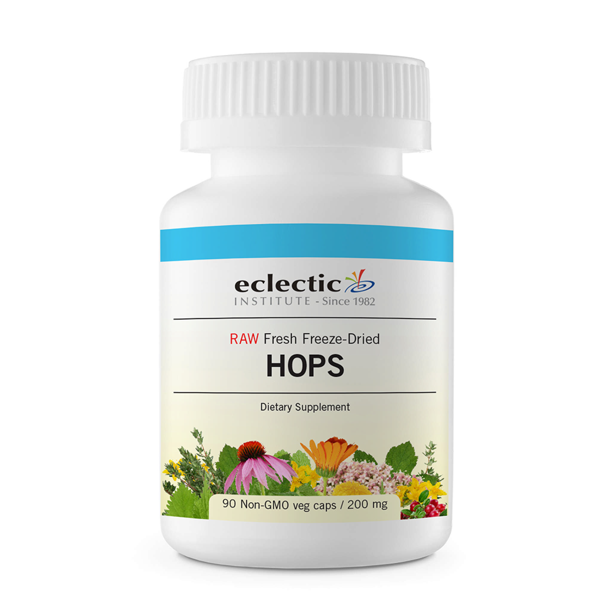 Eclectic Institute - Hops 200 mg Fd