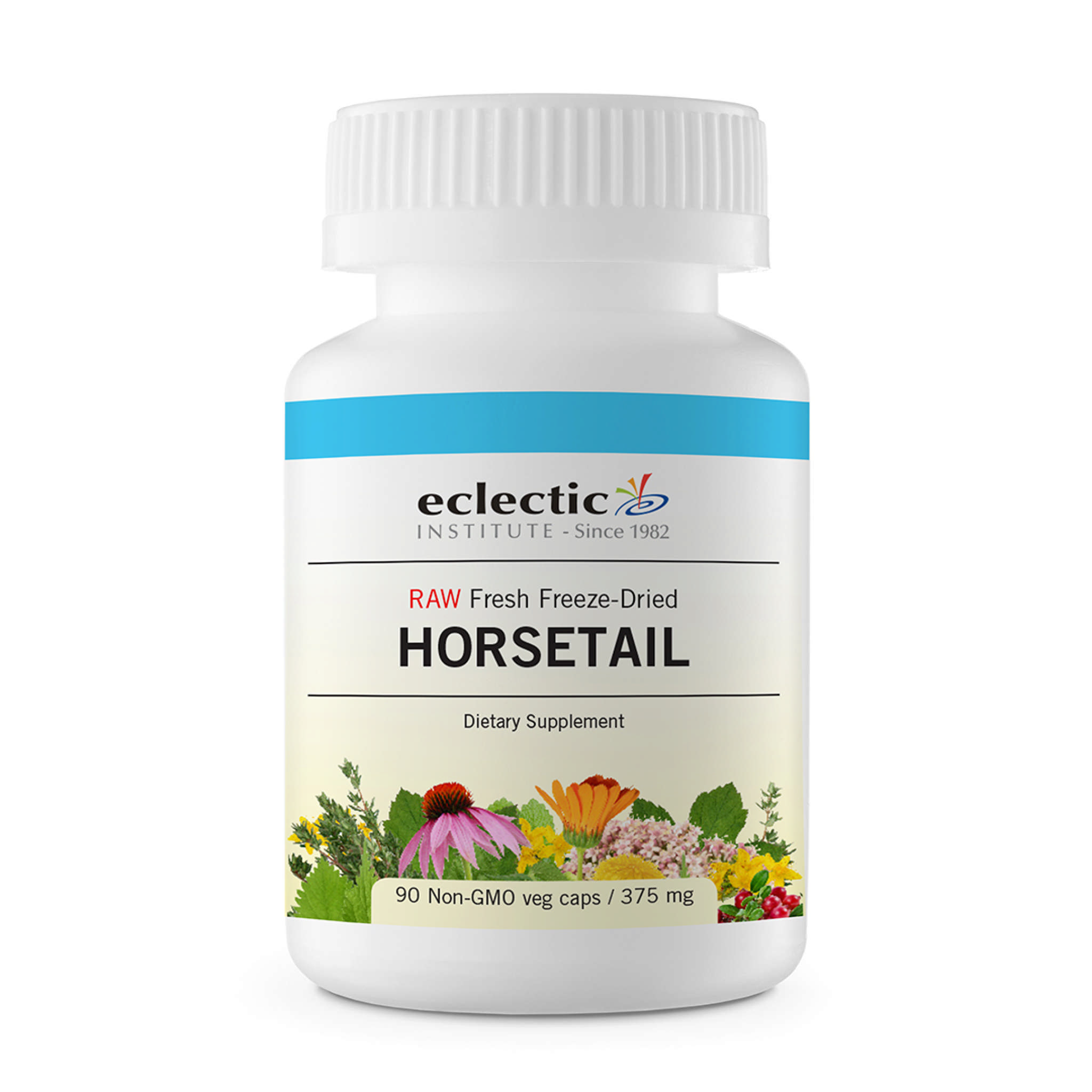 Eclectic Institute - Horsetail 375 mg Fd