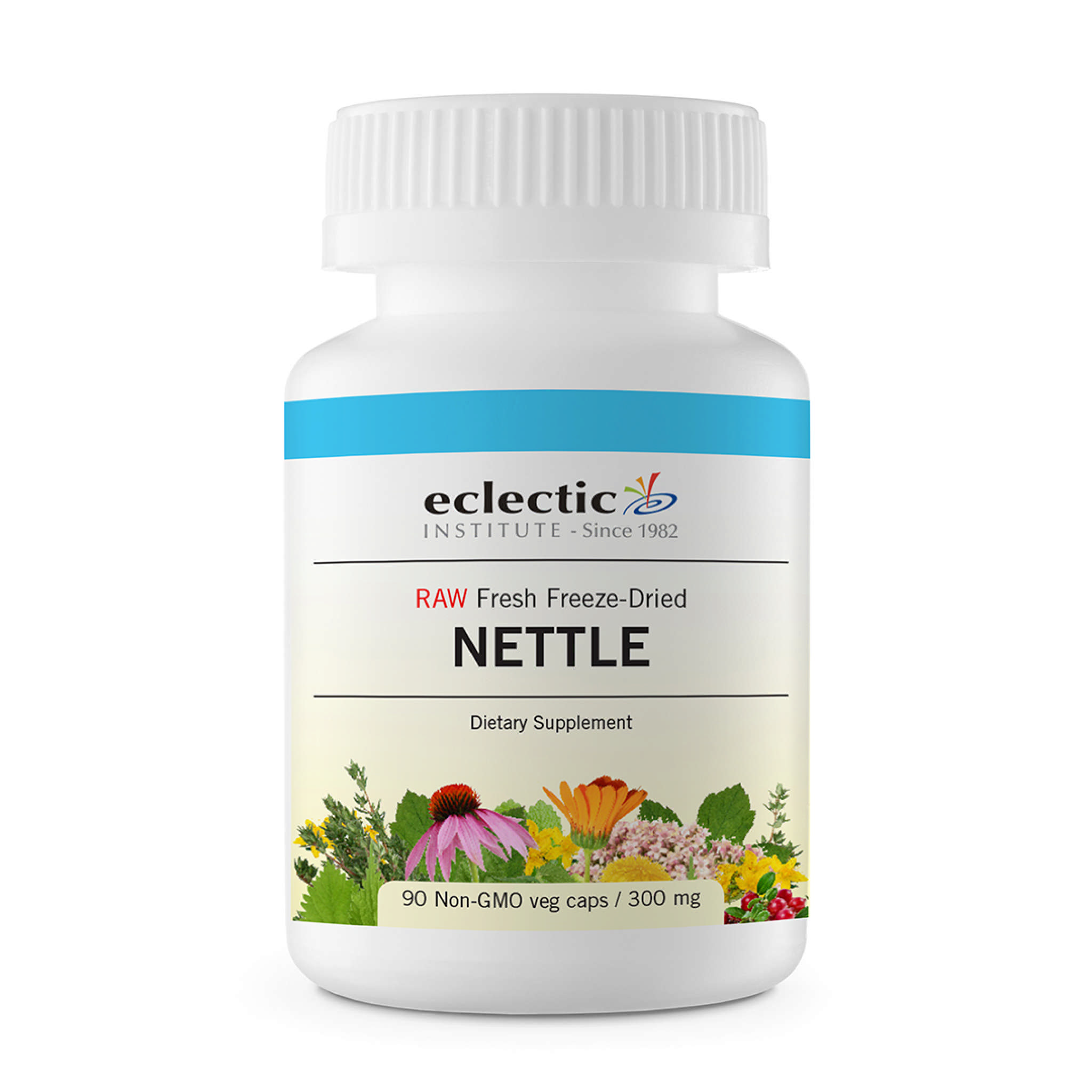 Eclectic Institute - Nettles 300 mg Fd