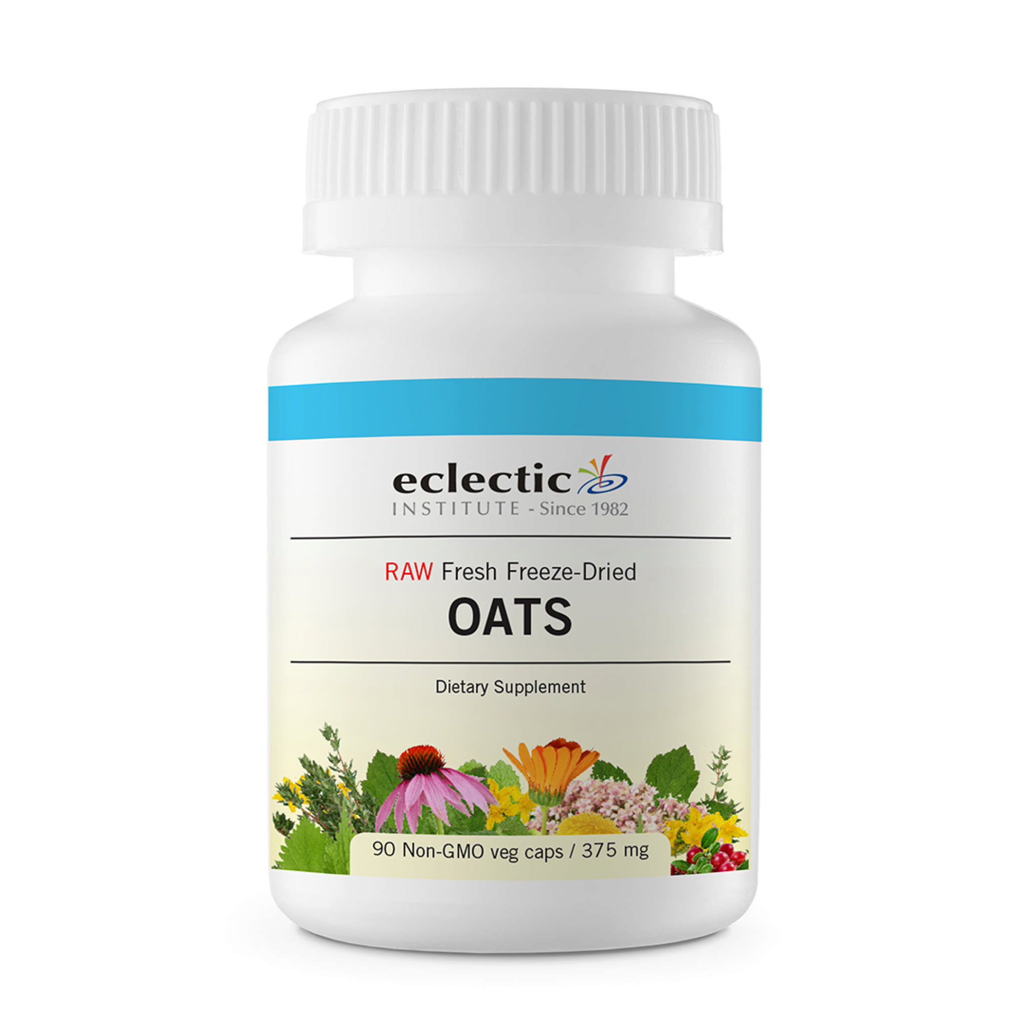 Eclectic Institute - Oats 375 mg Fd