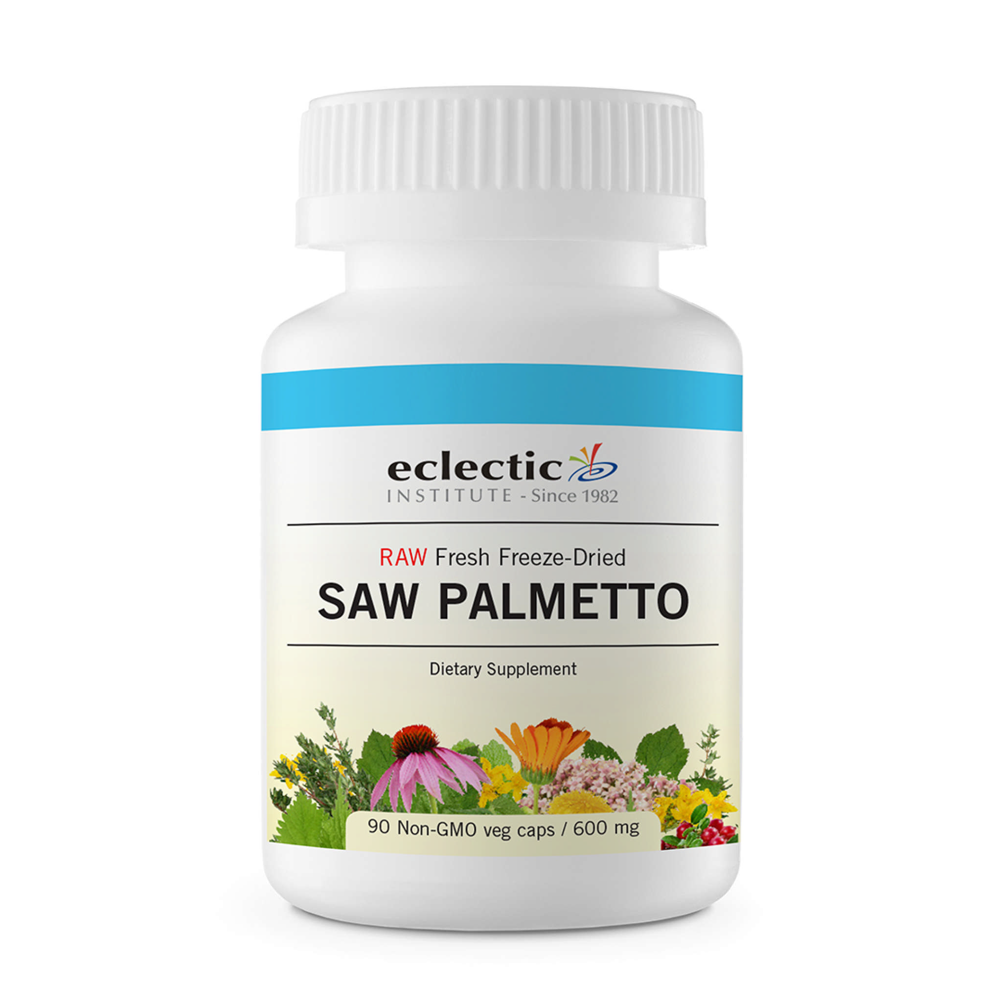 Eclectic Institute - Saw Palmetto 600 mg Fd
