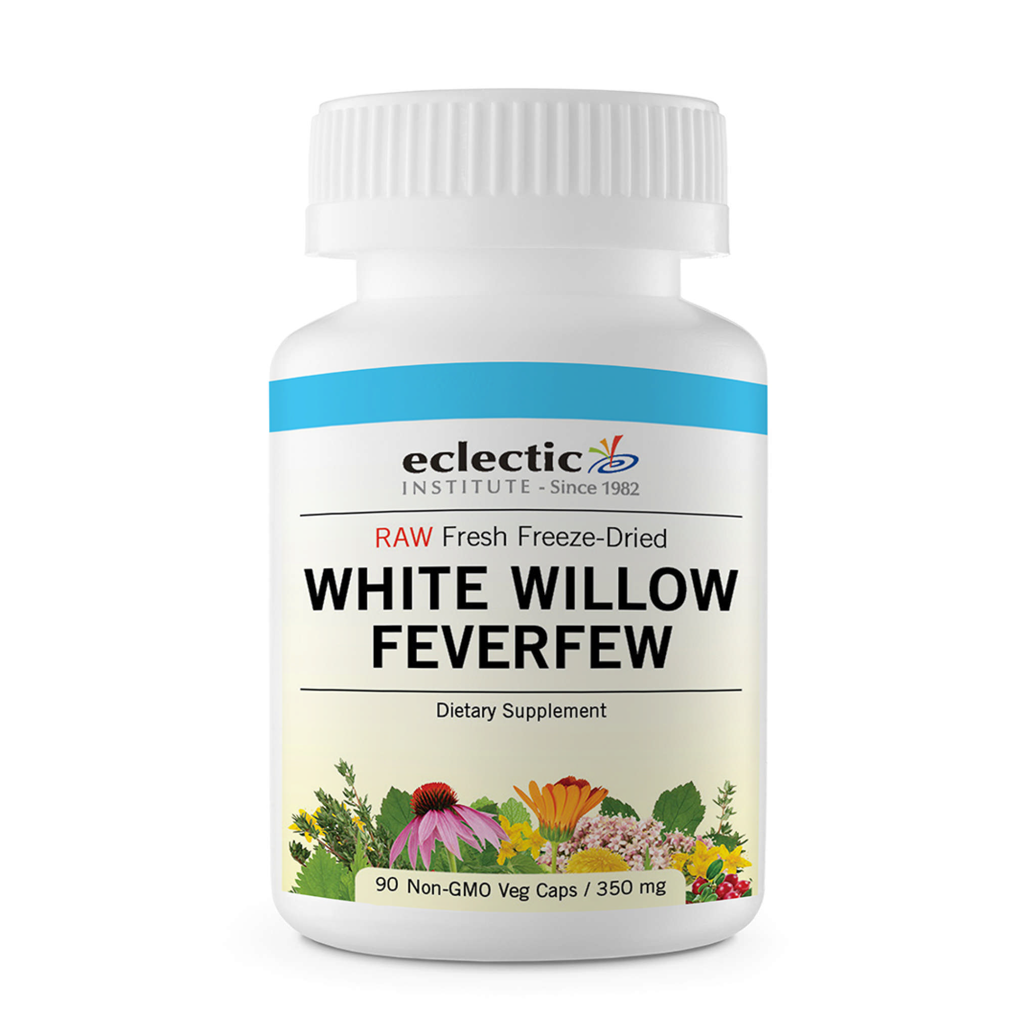 Eclectic Institute - White Willow Feverfew 350 mg F