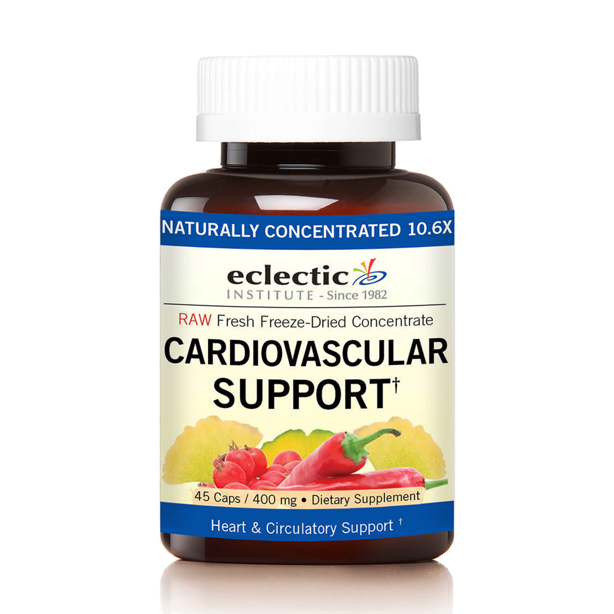 Eclectic Institute - Circulatory Support 400 mg Fdc