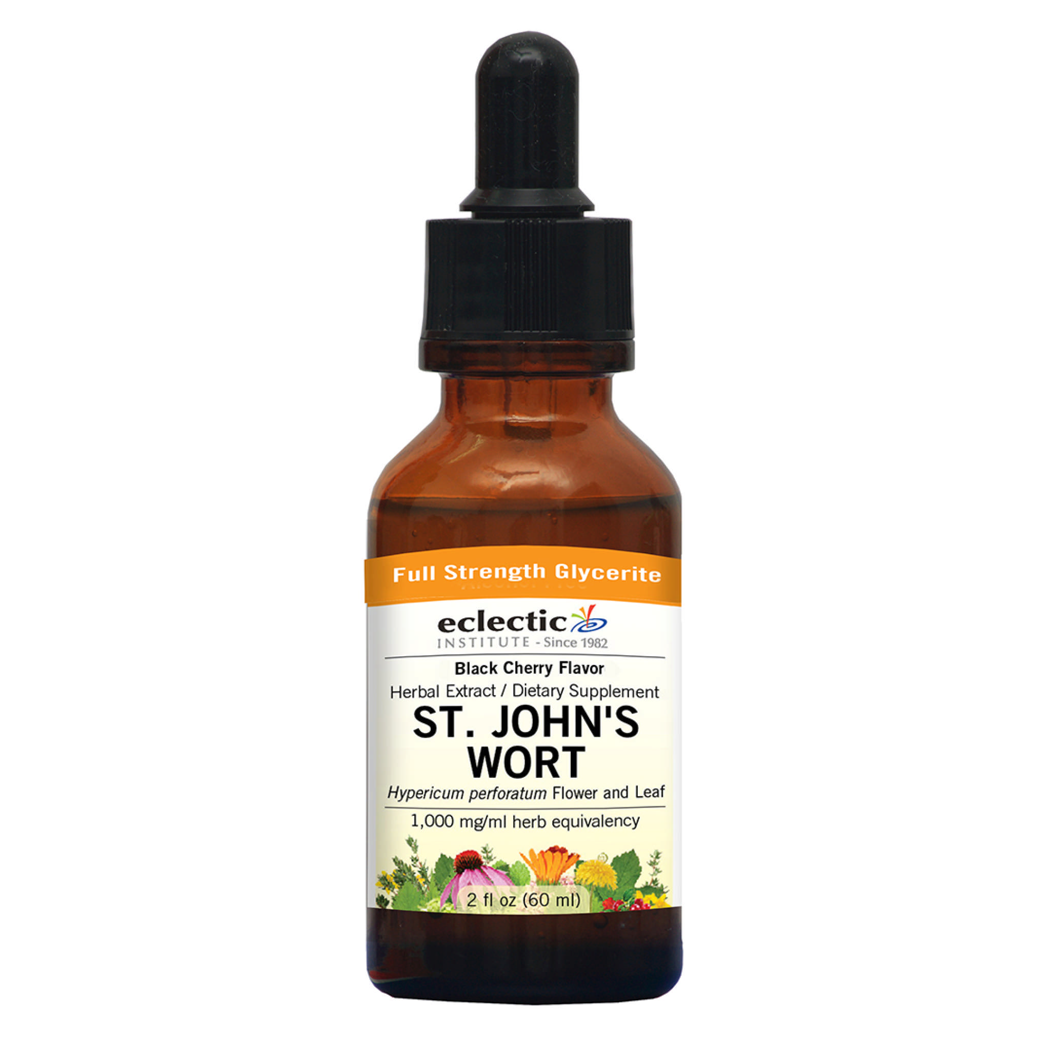 Eclectic Institute - St Johns Wort Black Cherry Gly
