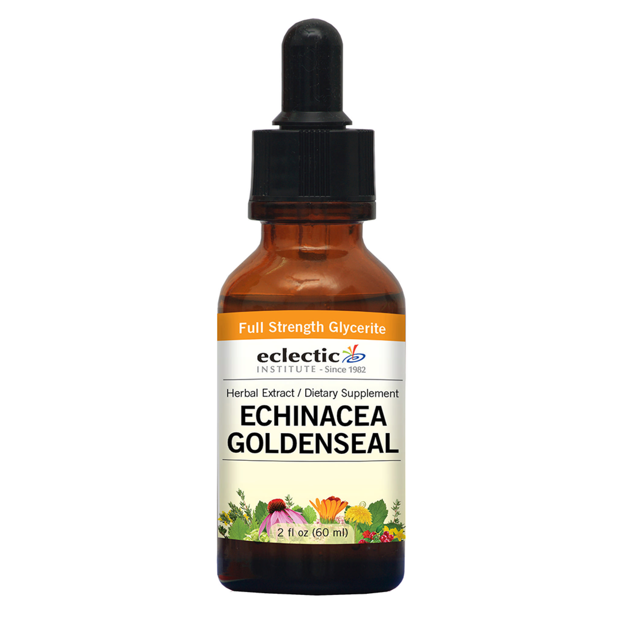 Eclectic Institute - Echin Goldenseal Glycerite A/F