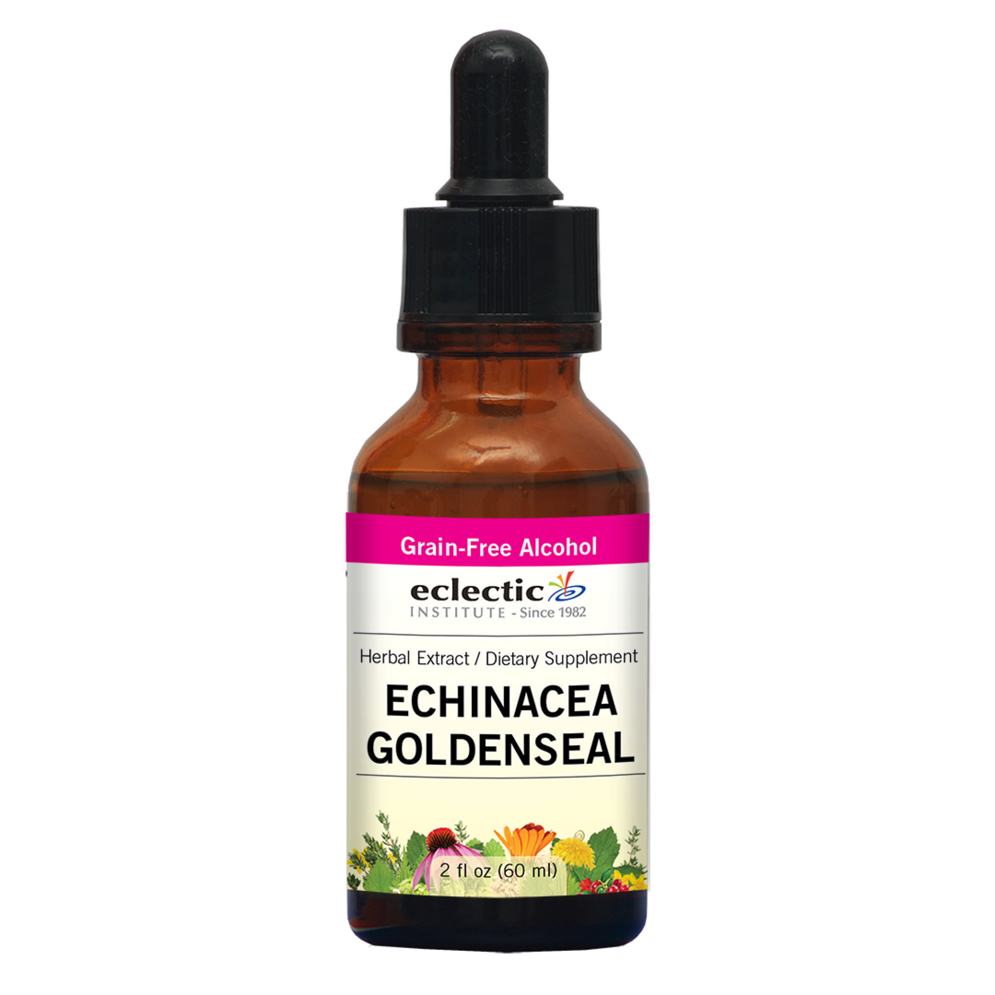 Eclectic Institute - Echin Goldenseal Organol