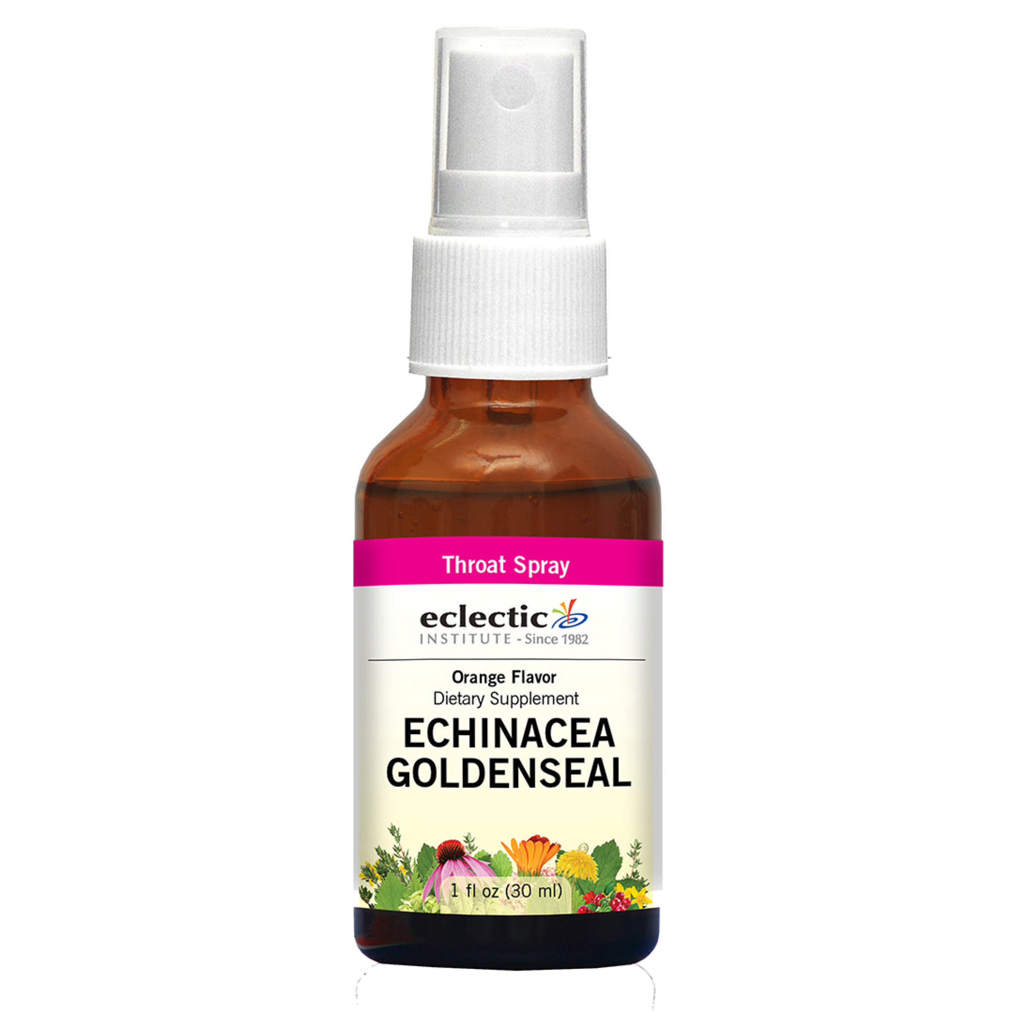 Eclectic Institute - Echin Goldenseal Throat Spray