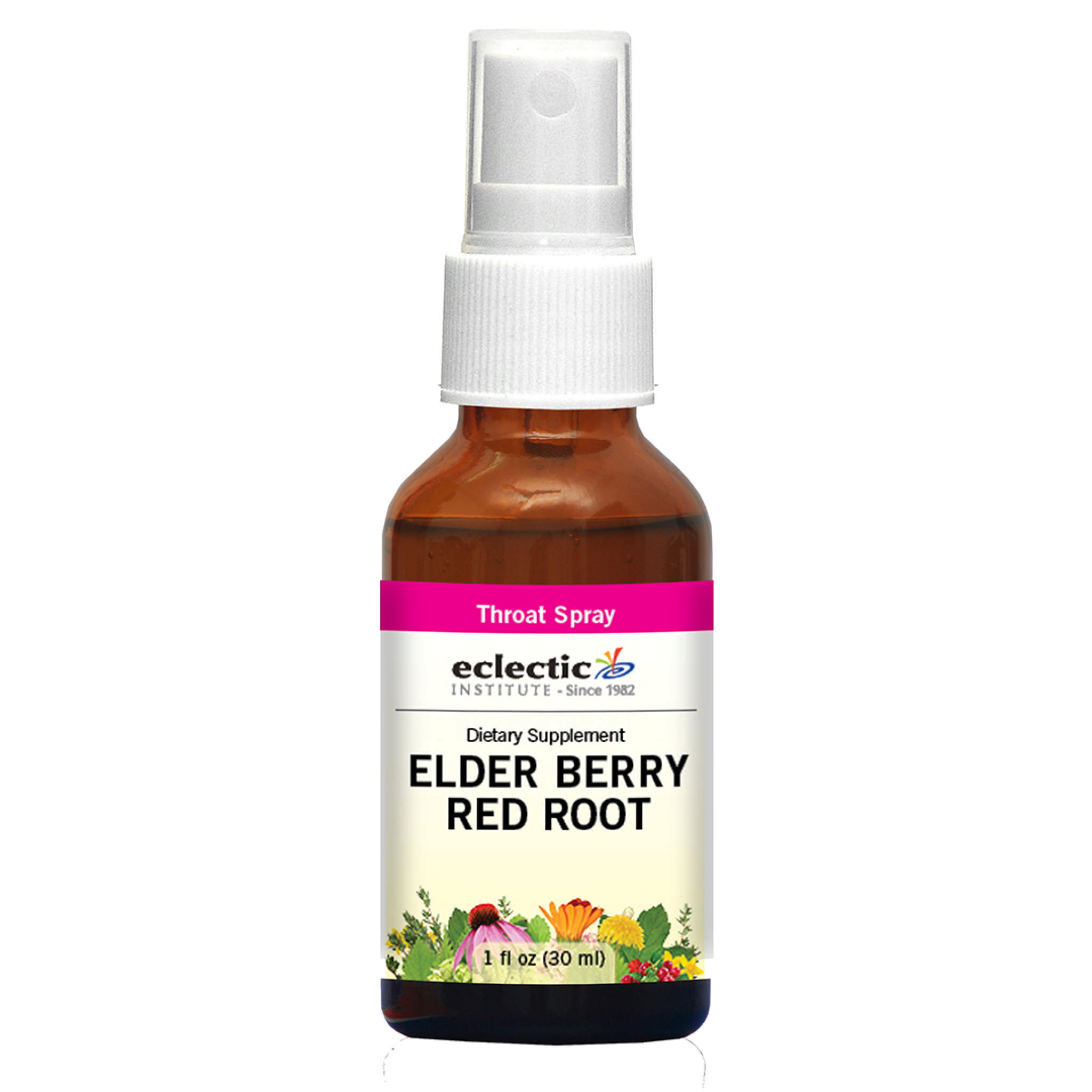 Eclectic Institute - Elderberry Red Root Throat Spr
