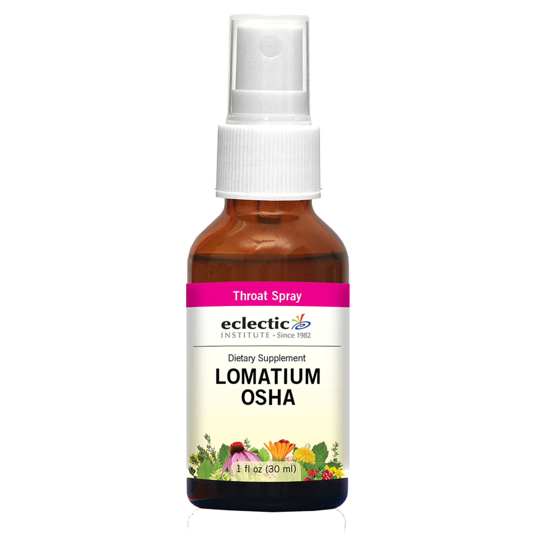 Eclectic Institute - Lomatium Osha Throat Spray