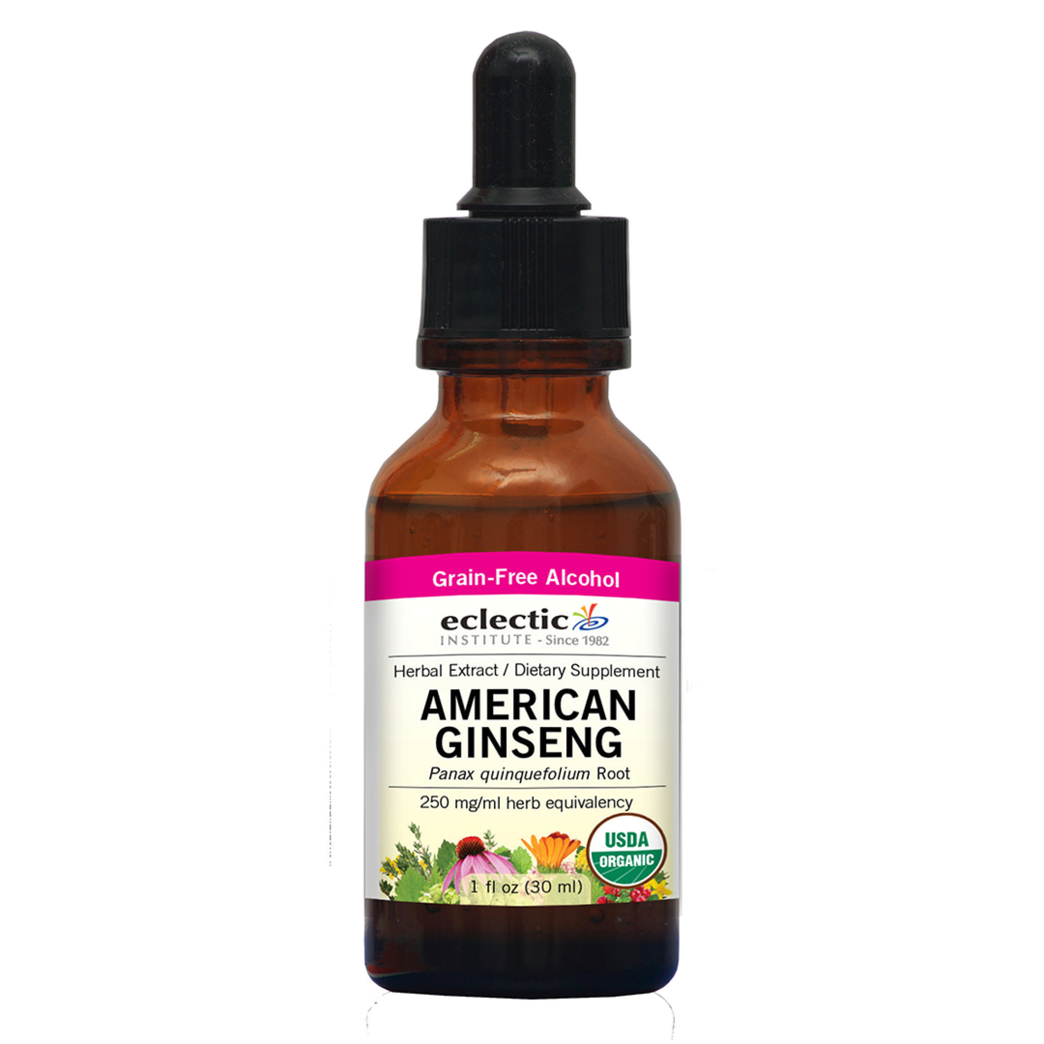 Eclectic Institute - Ginseng American Orgnol