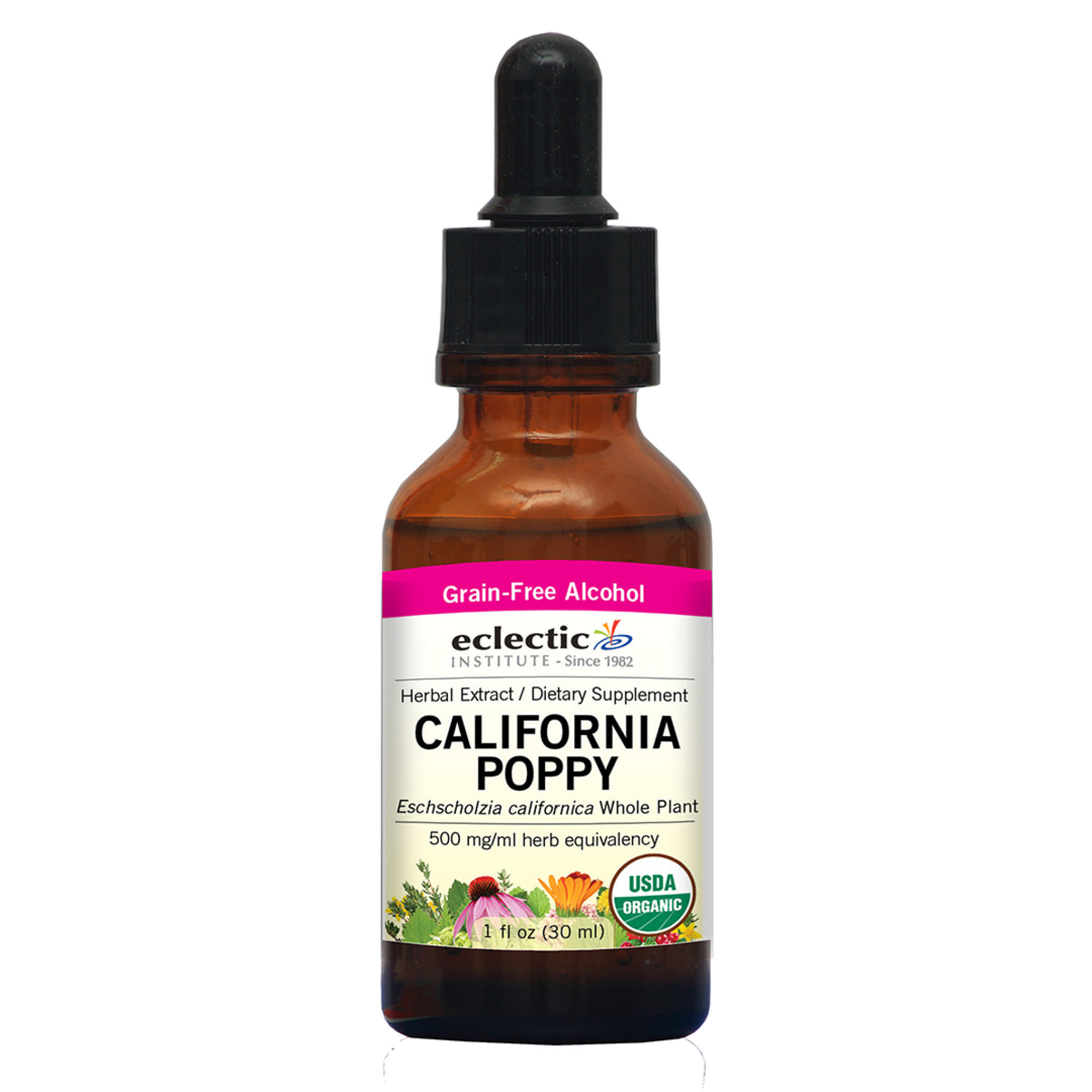 Eclectic Institute - California Poppy Organol