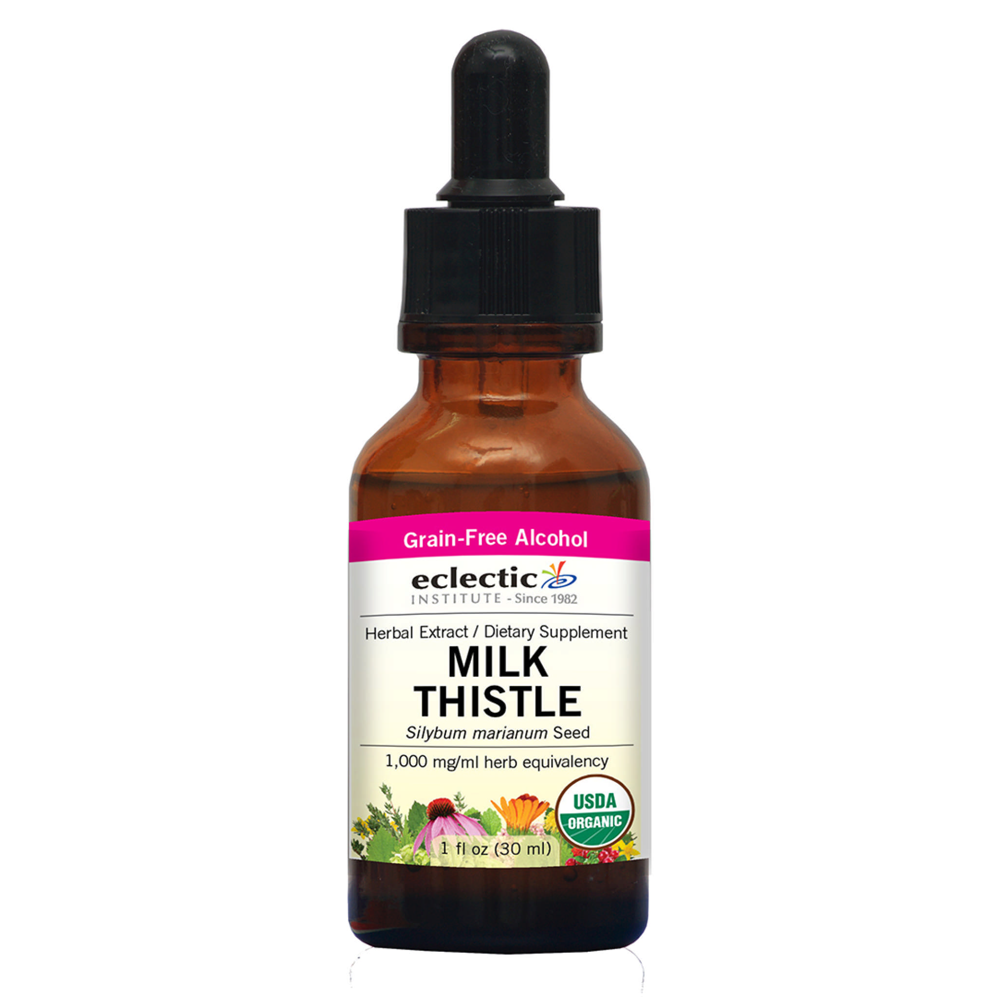 Eclectic Institute - Milk Thistle Organol