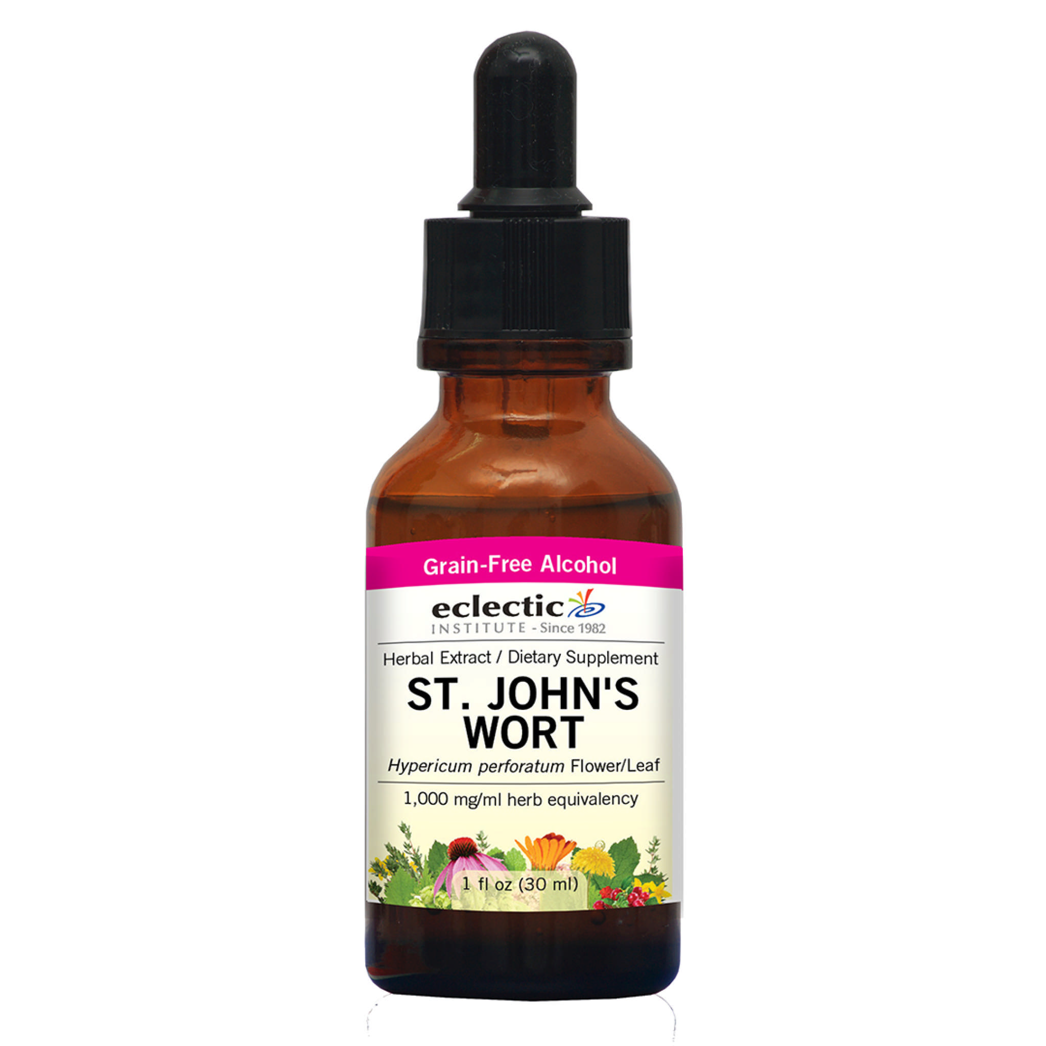 Eclectic Institute - St Johns Wort Organol