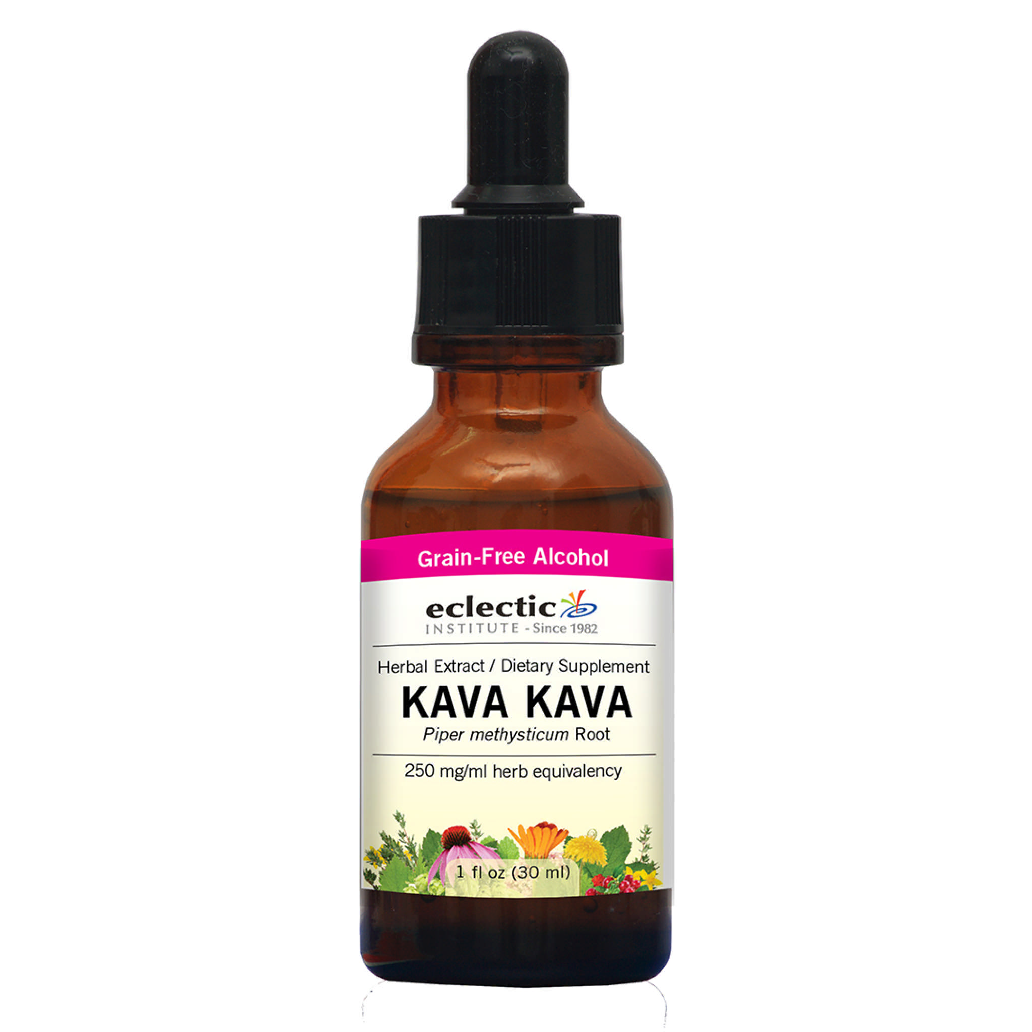 Eclectic Institute - Kava Kava Root Organol