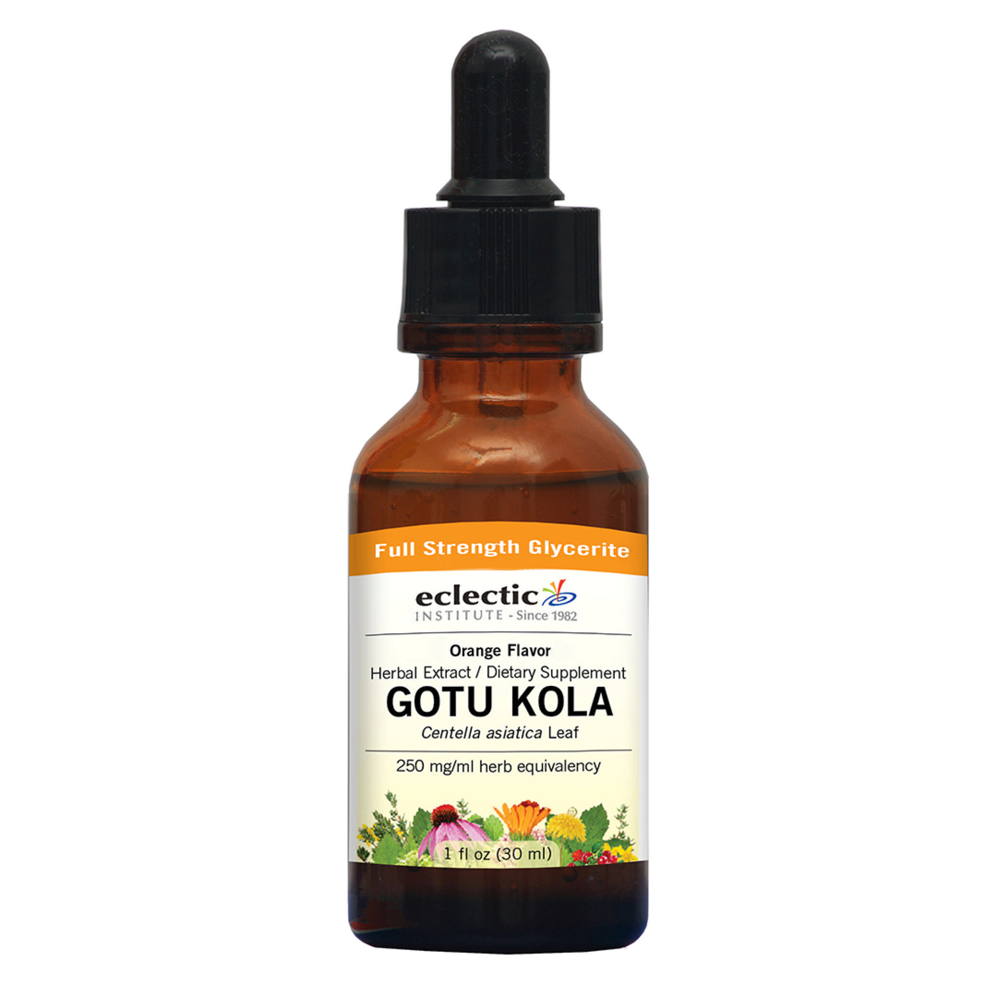 Eclectic Institute - Gotu Kola Orange C Glycerite