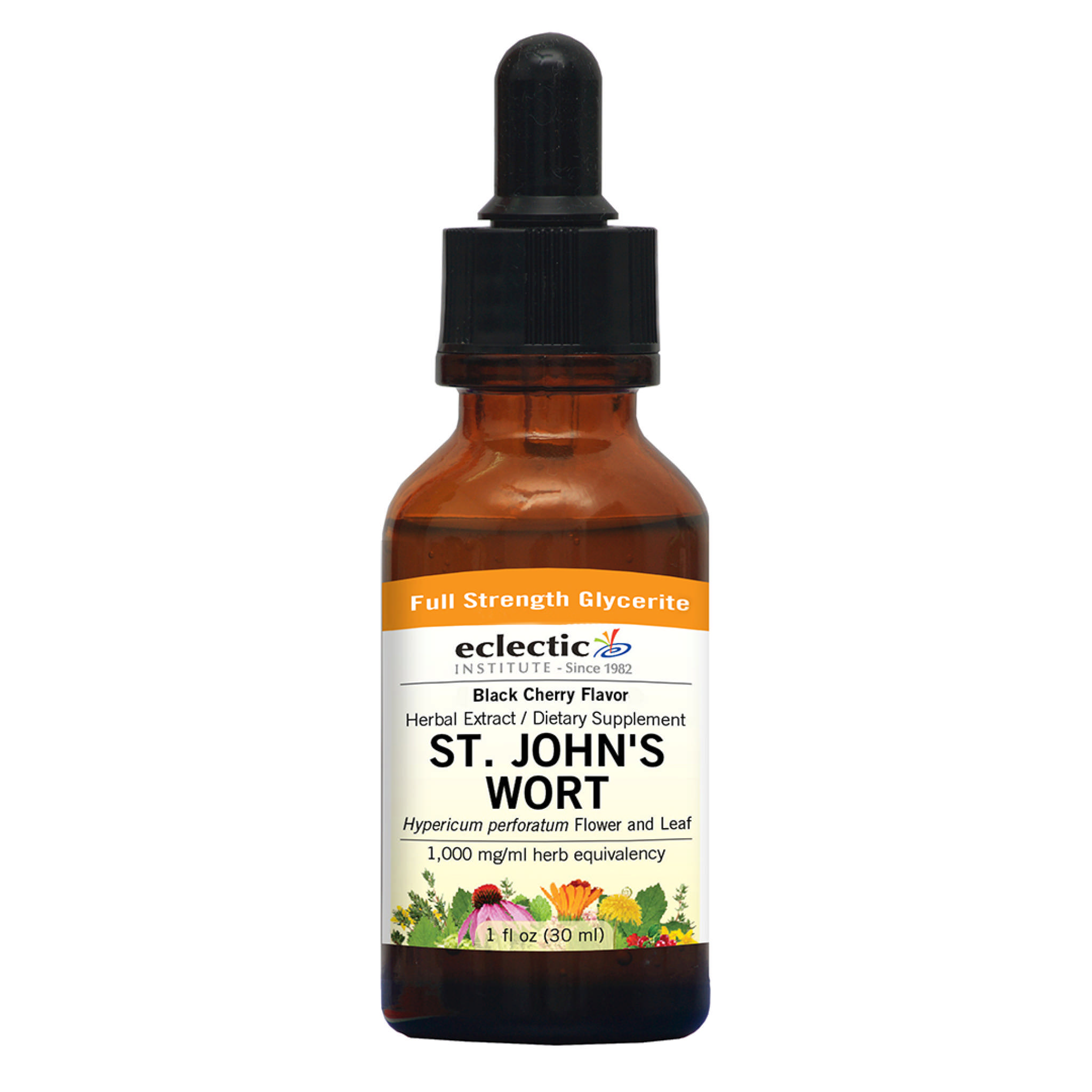 Eclectic Institute - St Johns Wort Blk Bry Glyc