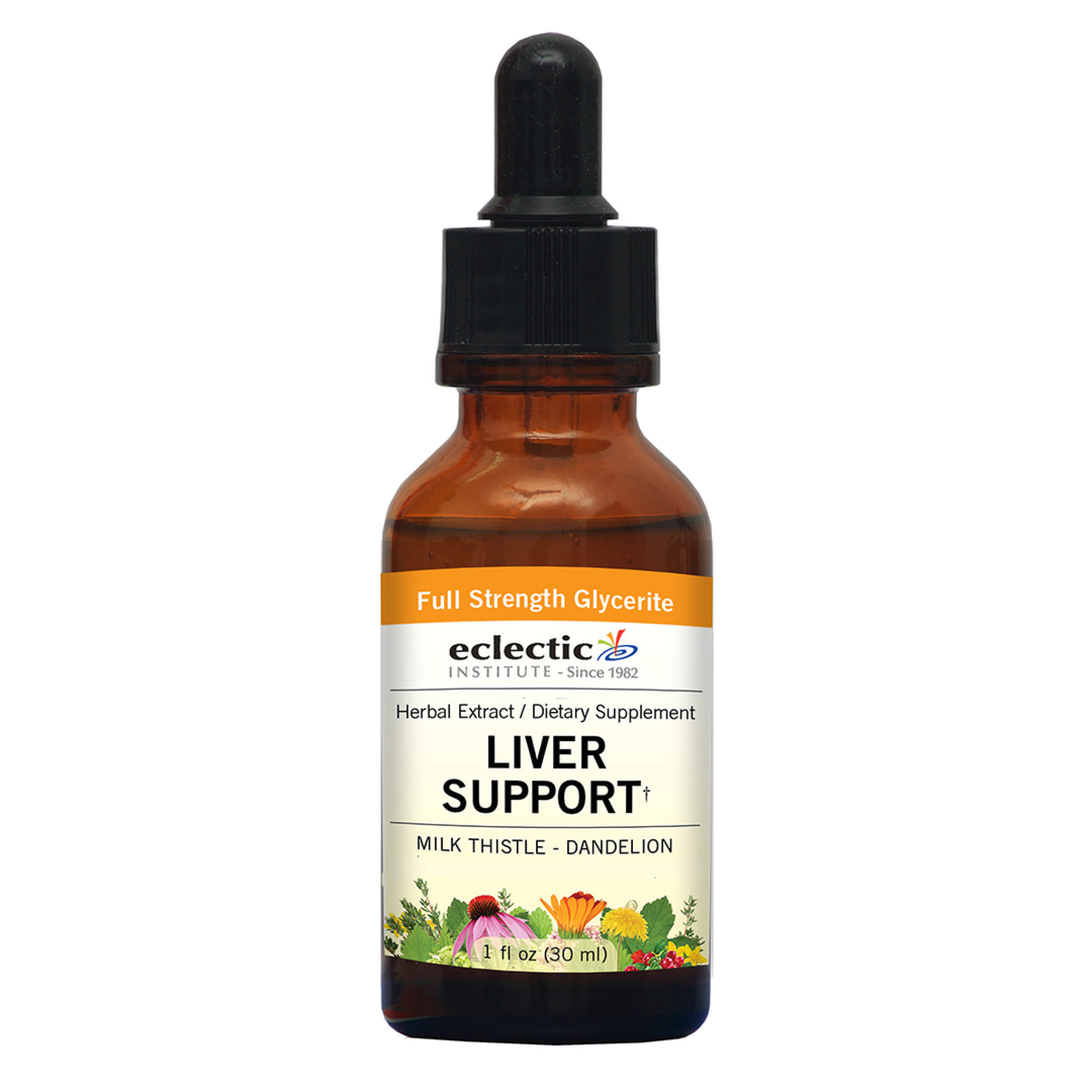 Eclectic Institute - Liver Sup Milk Thist Dand A/F