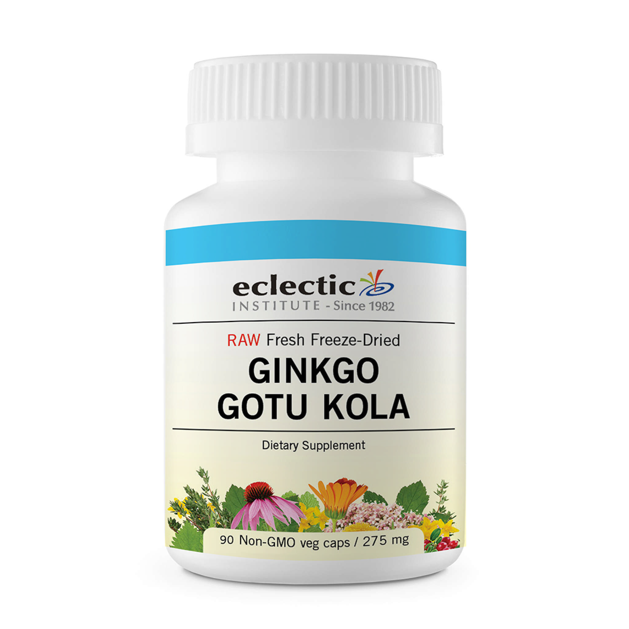Eclectic Institute - Ginkgo Gotu Kola Fd