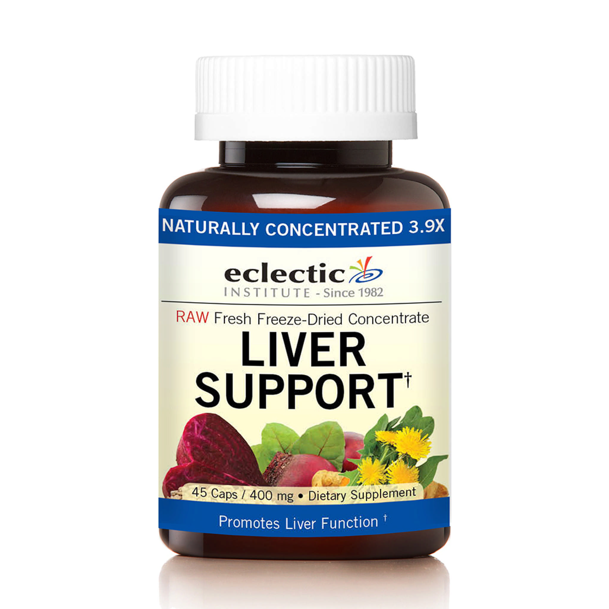 Eclectic Institute - Liver Support Milk Thistl Dand