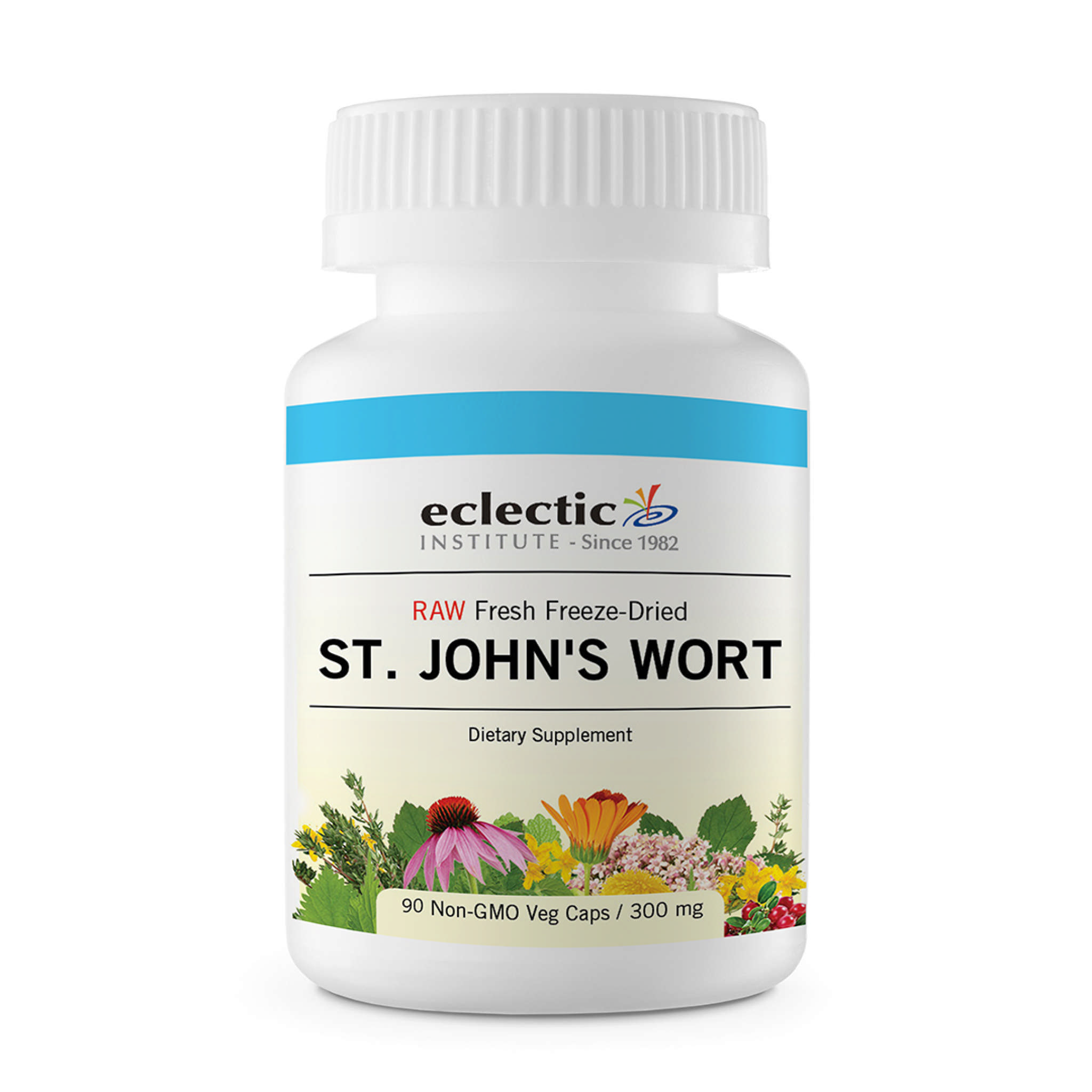 Eclectic Institute - St Johns Wort vCap