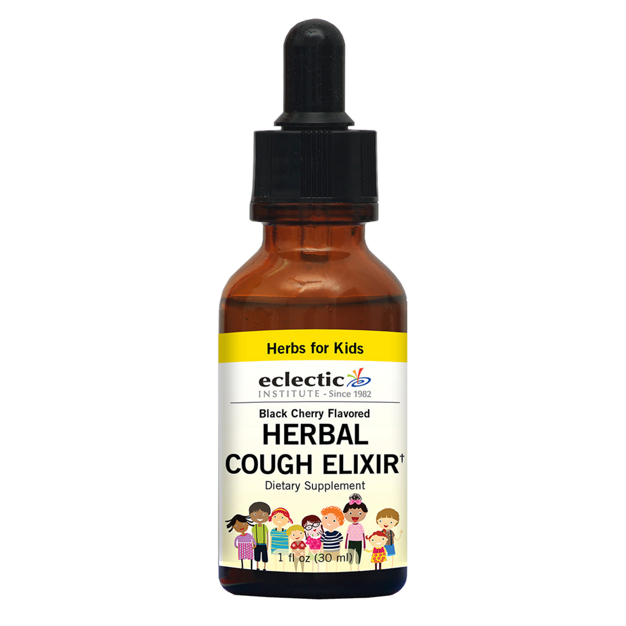Eclectic Institute - Cough Herbal Elixir Kids