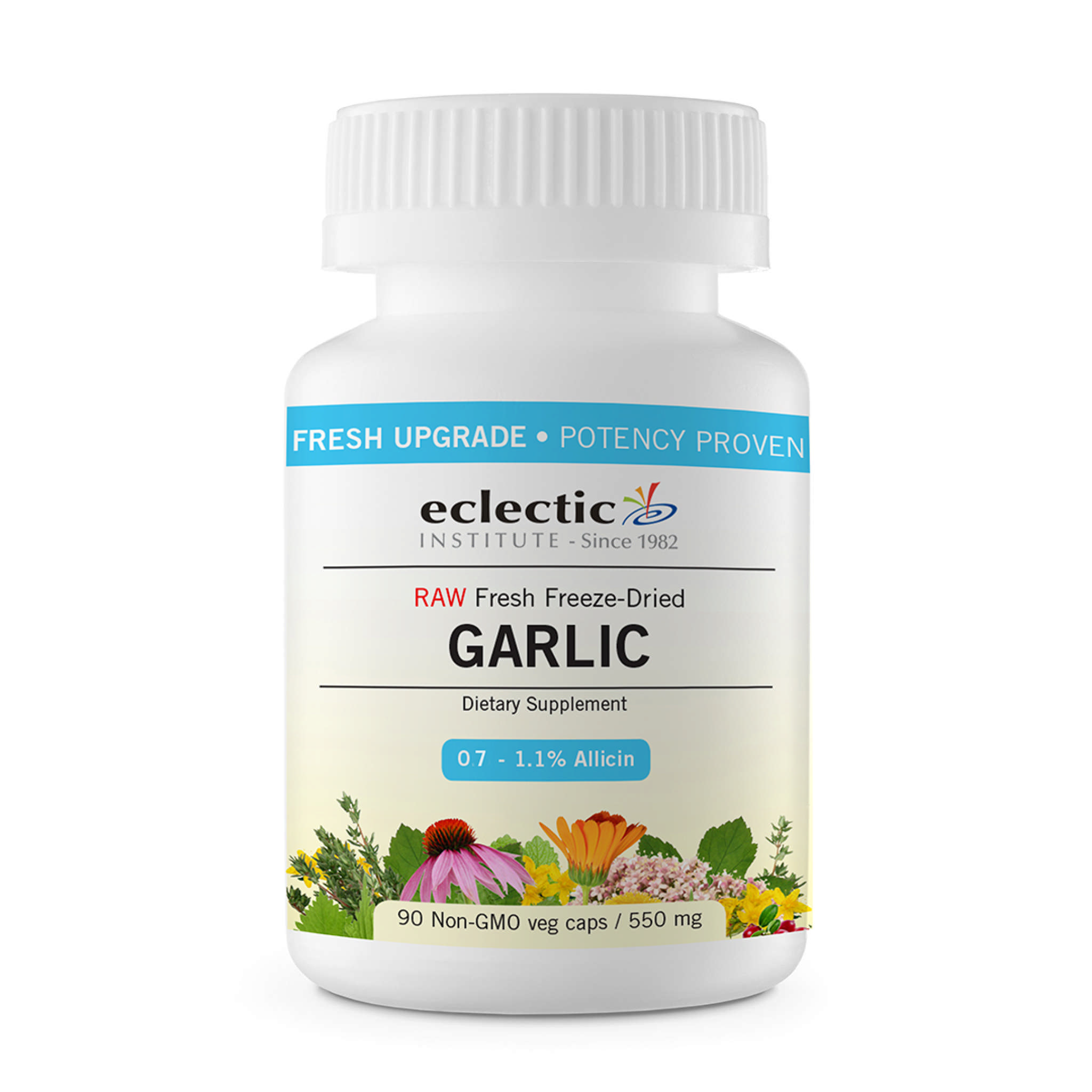 Eclectic Institute - Garlic Freeze Dried