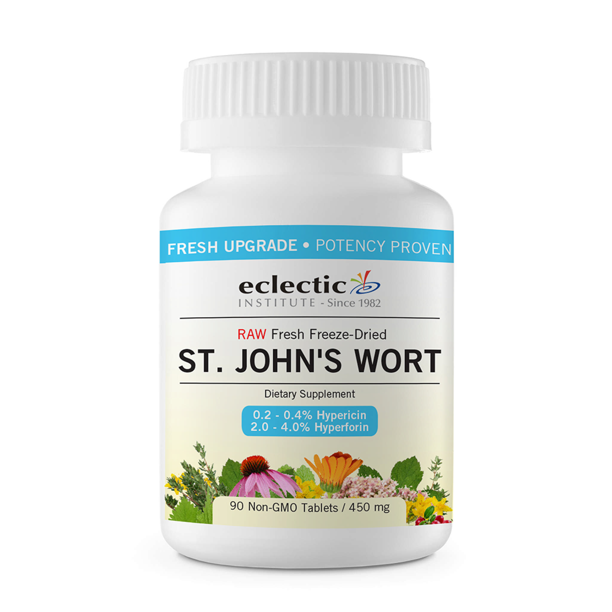 Eclectic Institute - St Johns Wort Fz Dried 450 mg