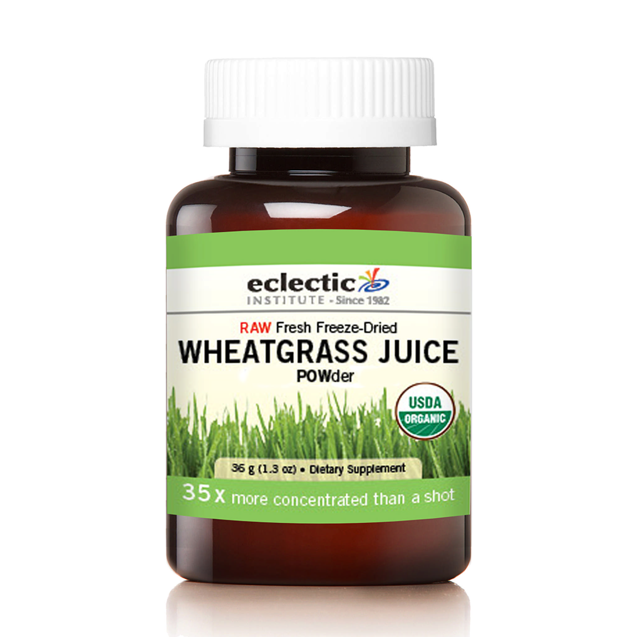 Eclectic Institute - Wheat Grass Juice powder