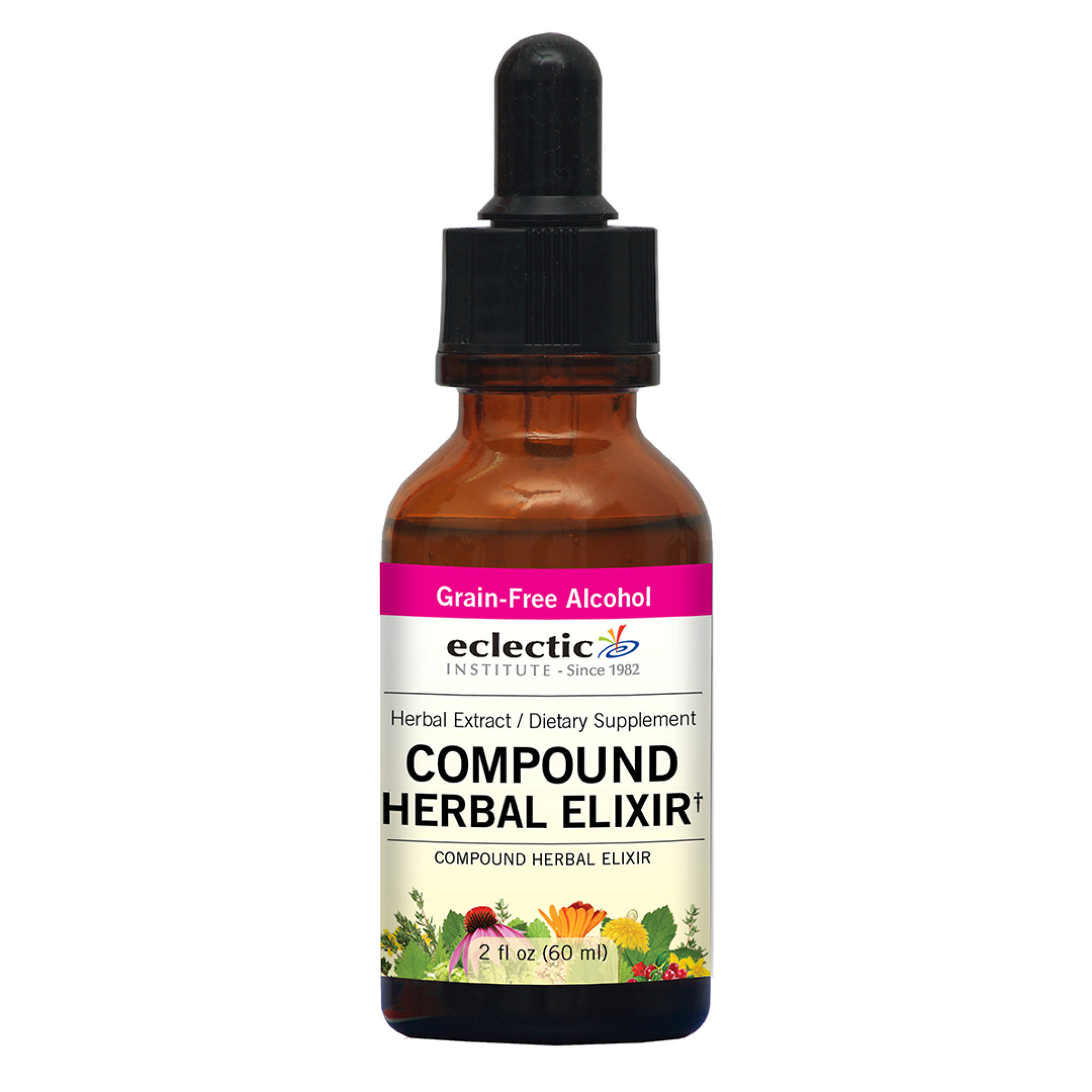 Eclectic Institute - Compound Herbal Elixir Organol