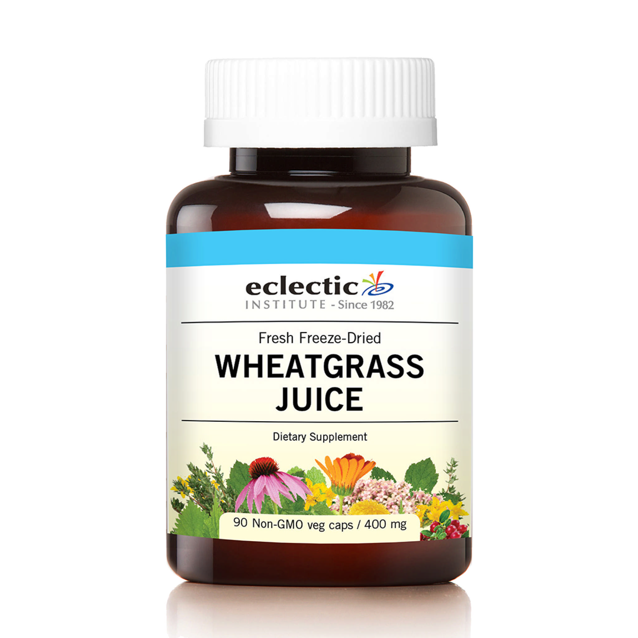 Eclectic Institute - Wheat Grass Juice Freeze Dried