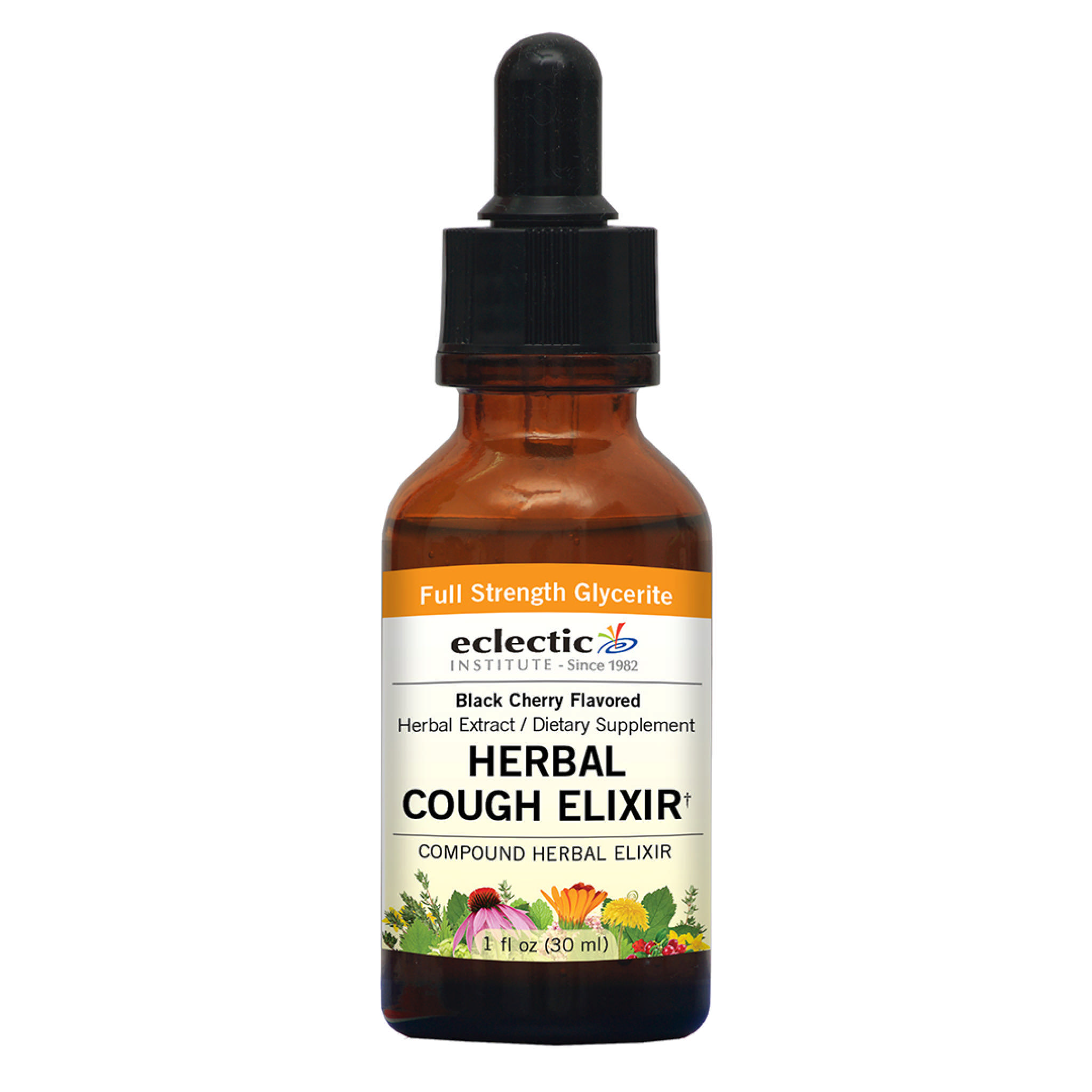 Eclectic Institute - Herbal Cough Elixer Black Cher