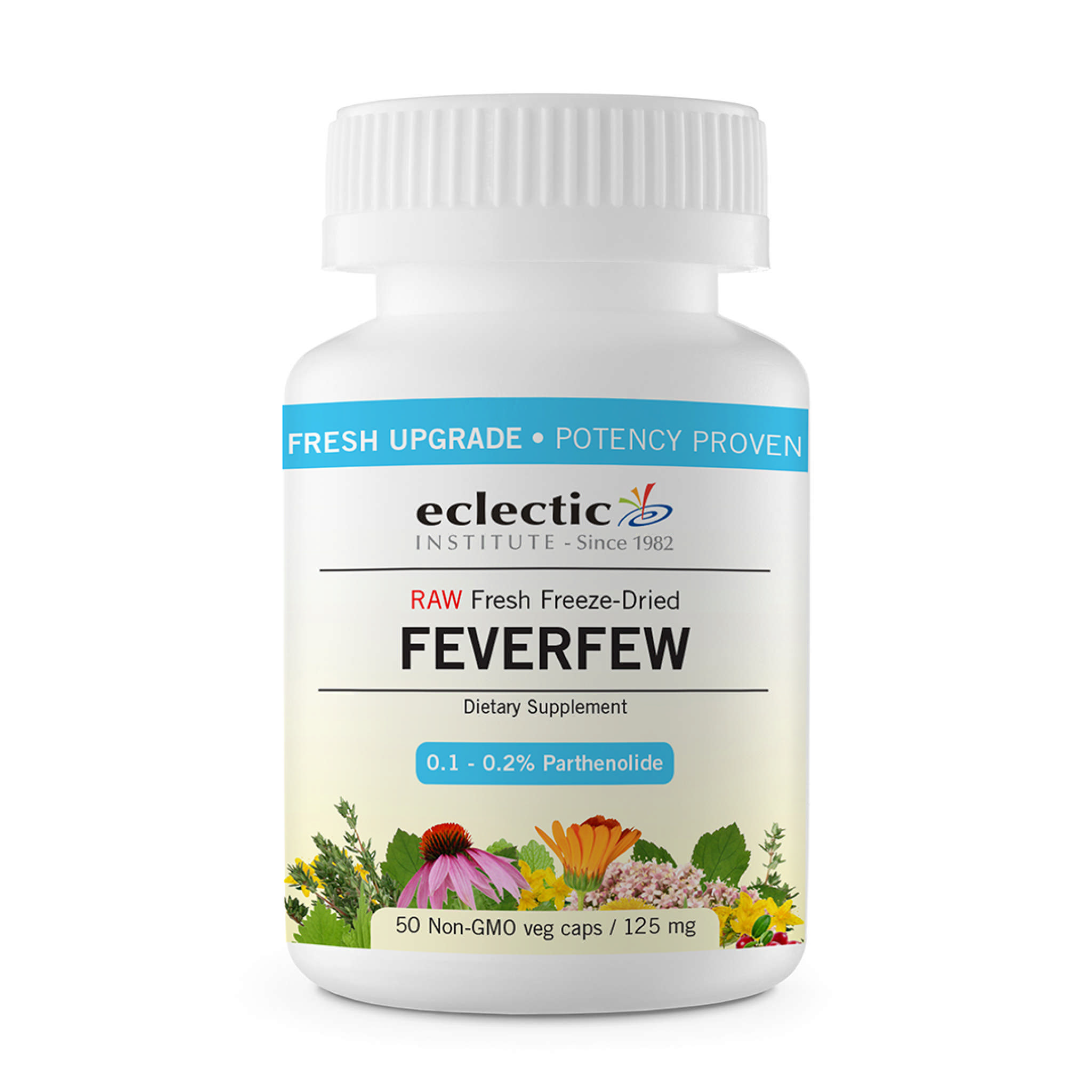 Eclectic Institute - Feverfew 125 mg Fd