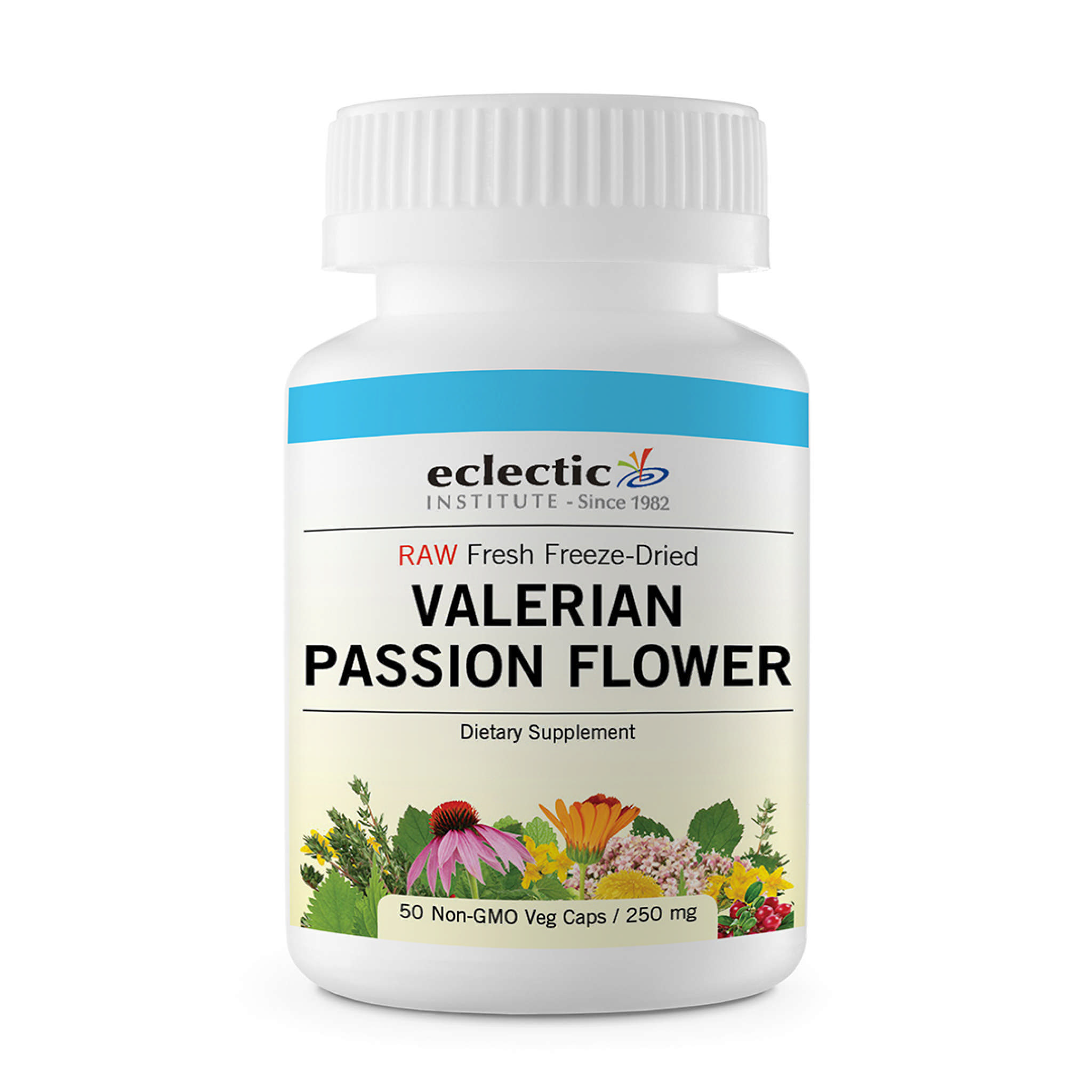 Eclectic Institute - Valerian Passion Flower