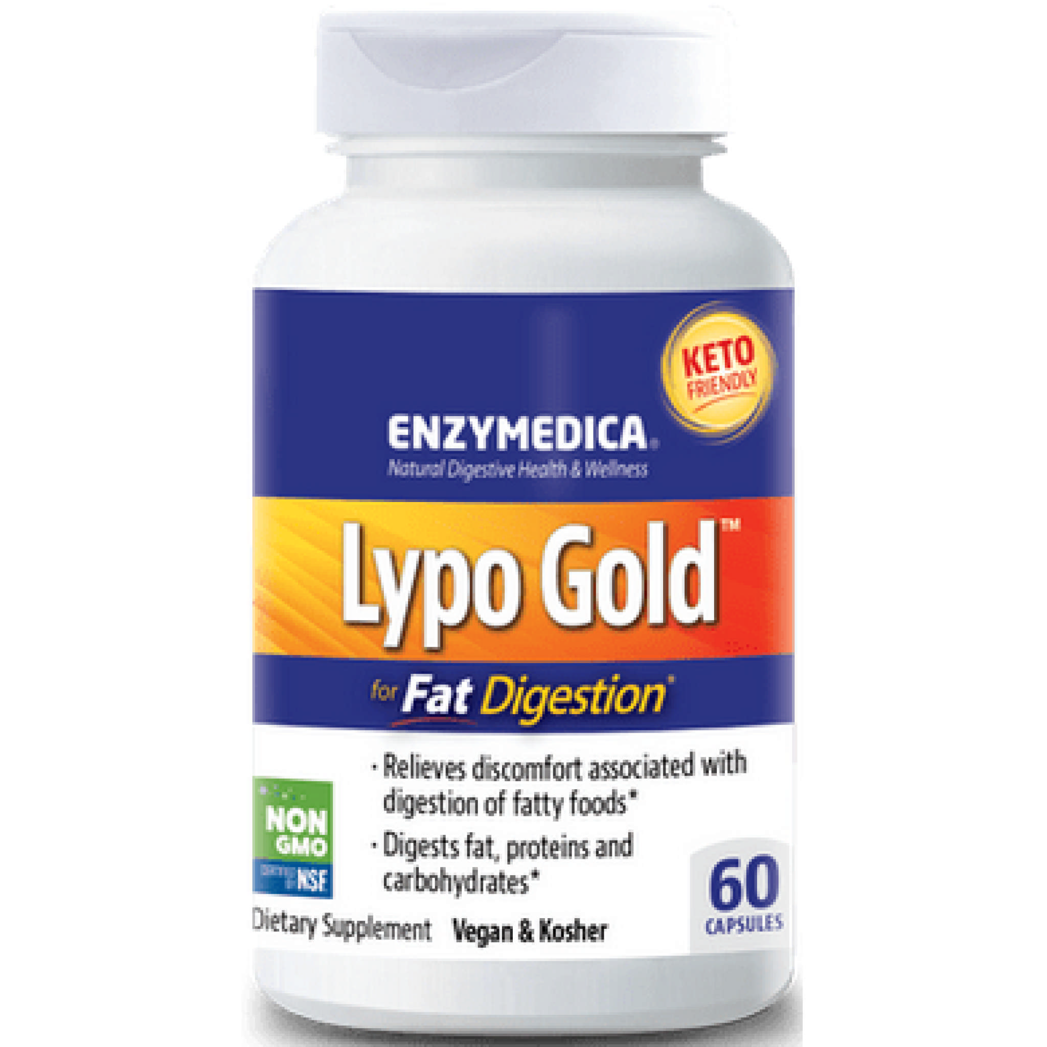 Enzymedica - Lypo Gold