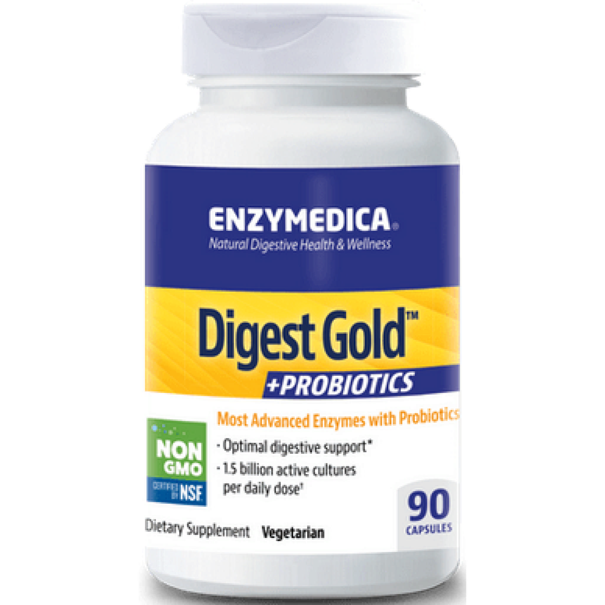 Enzymedica - Digest Gold + Probiotics