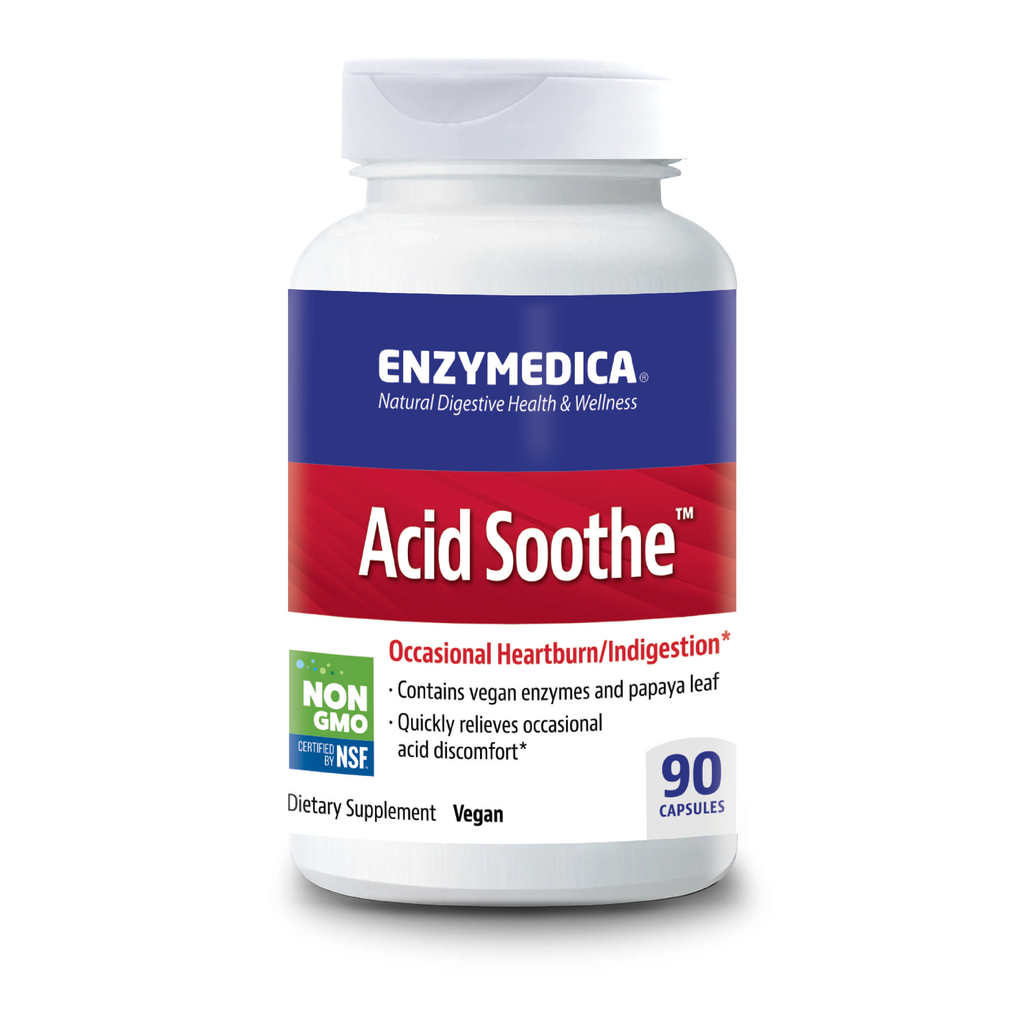 Enzymedica - Acid Soothe