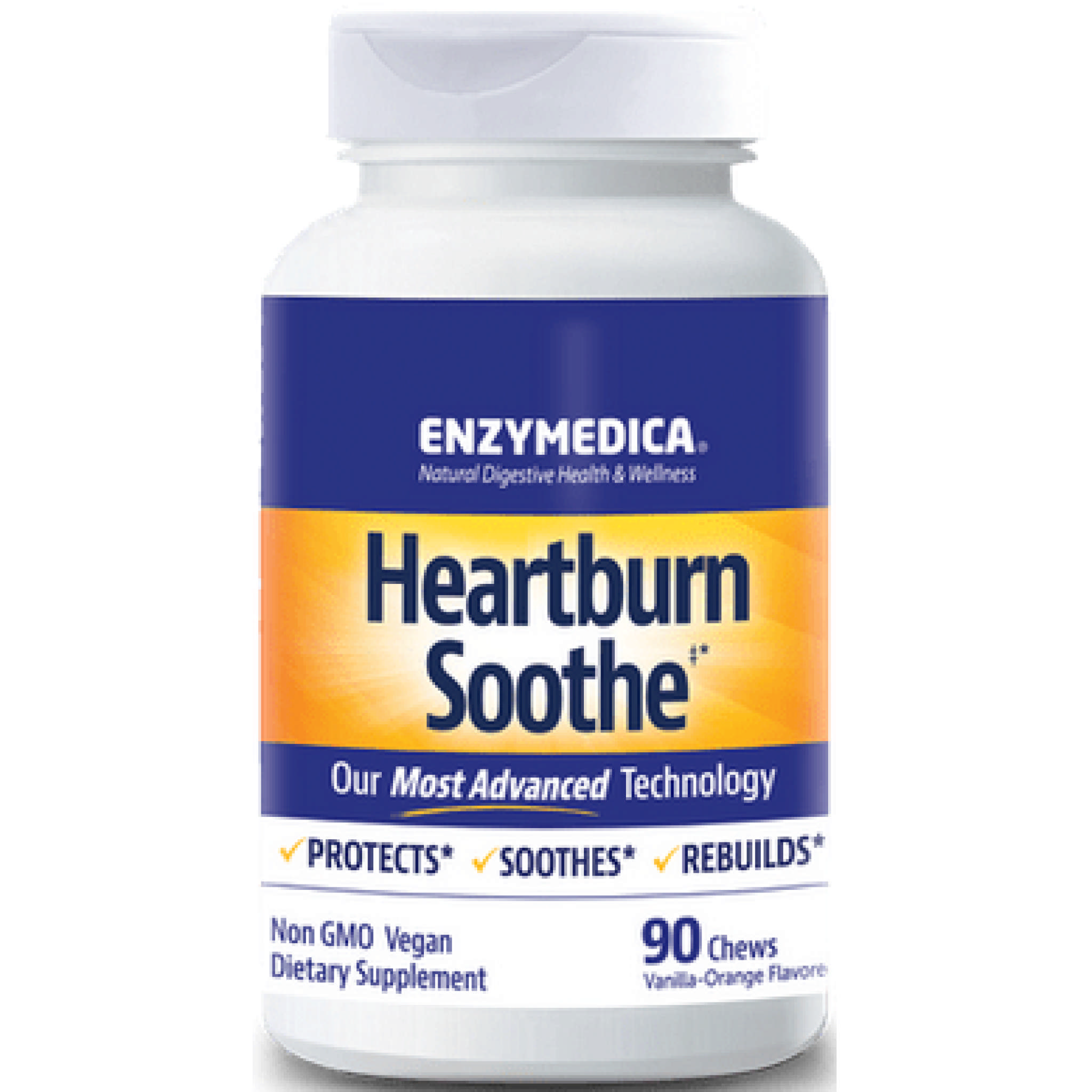 Enzymedica - Heartburn Soothe Relief