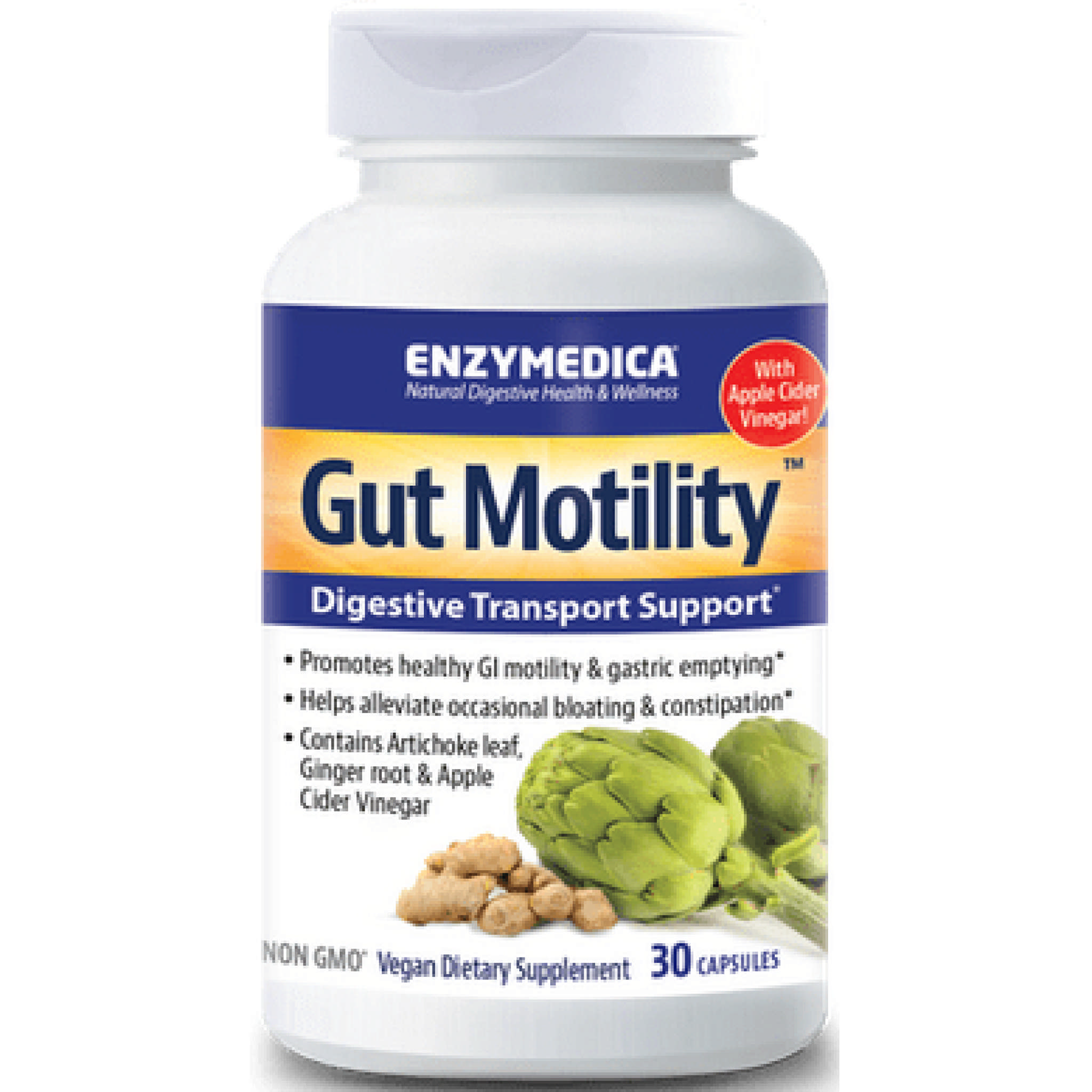 Enzymedica - Gut Motility cap