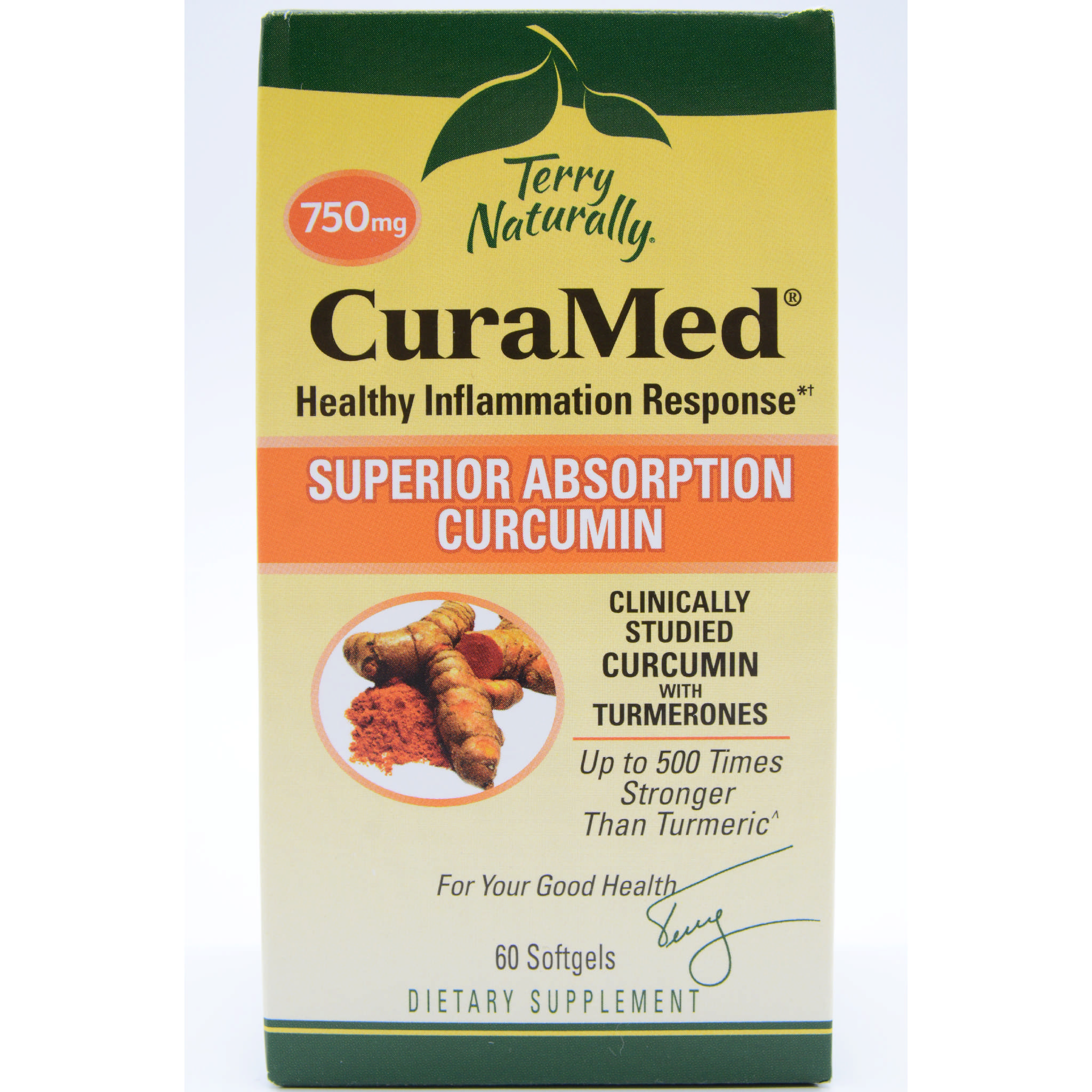 Terry Naturally - Curamed 750 mg Curcumin