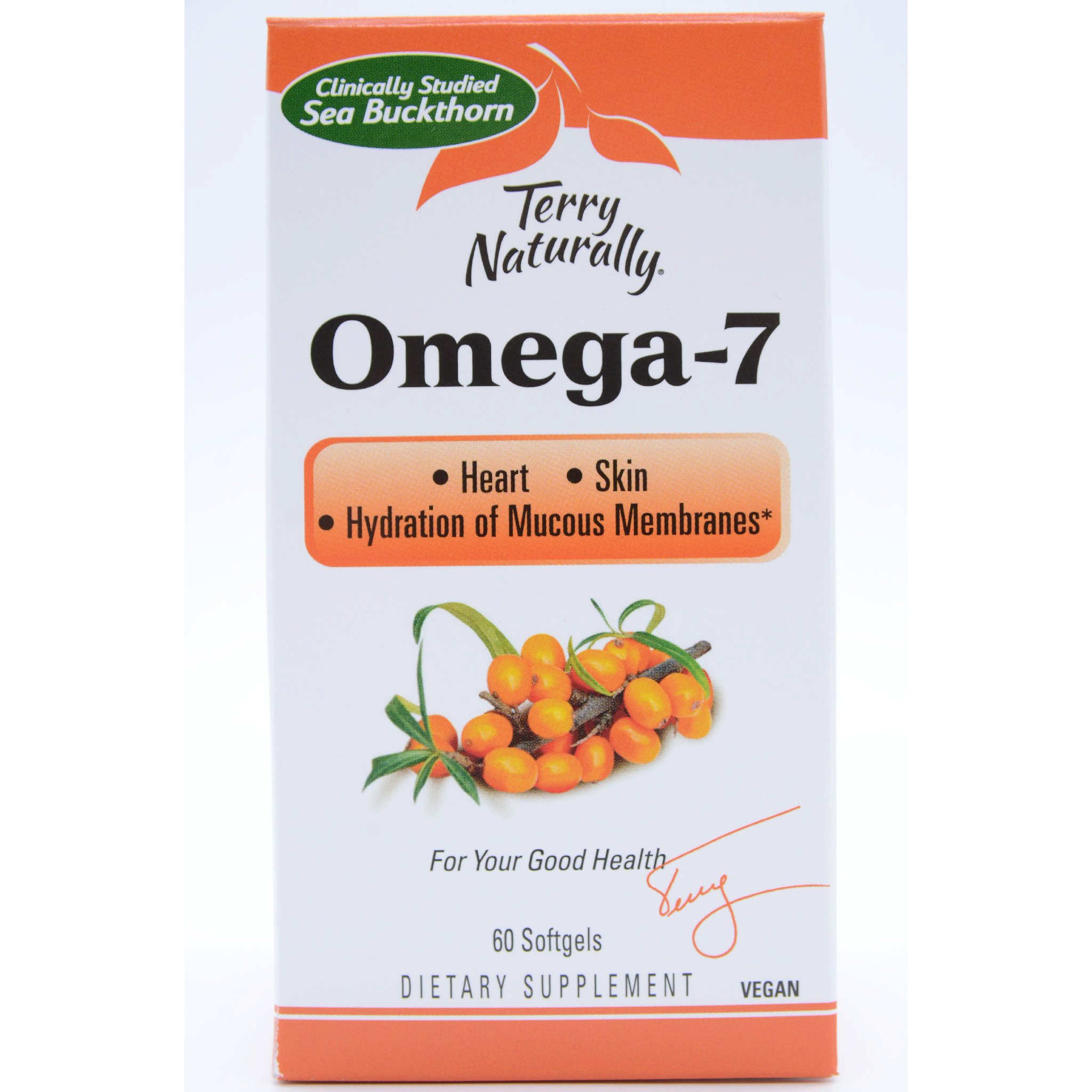 Terry Naturally - Omega 7 Sea Buckthorn