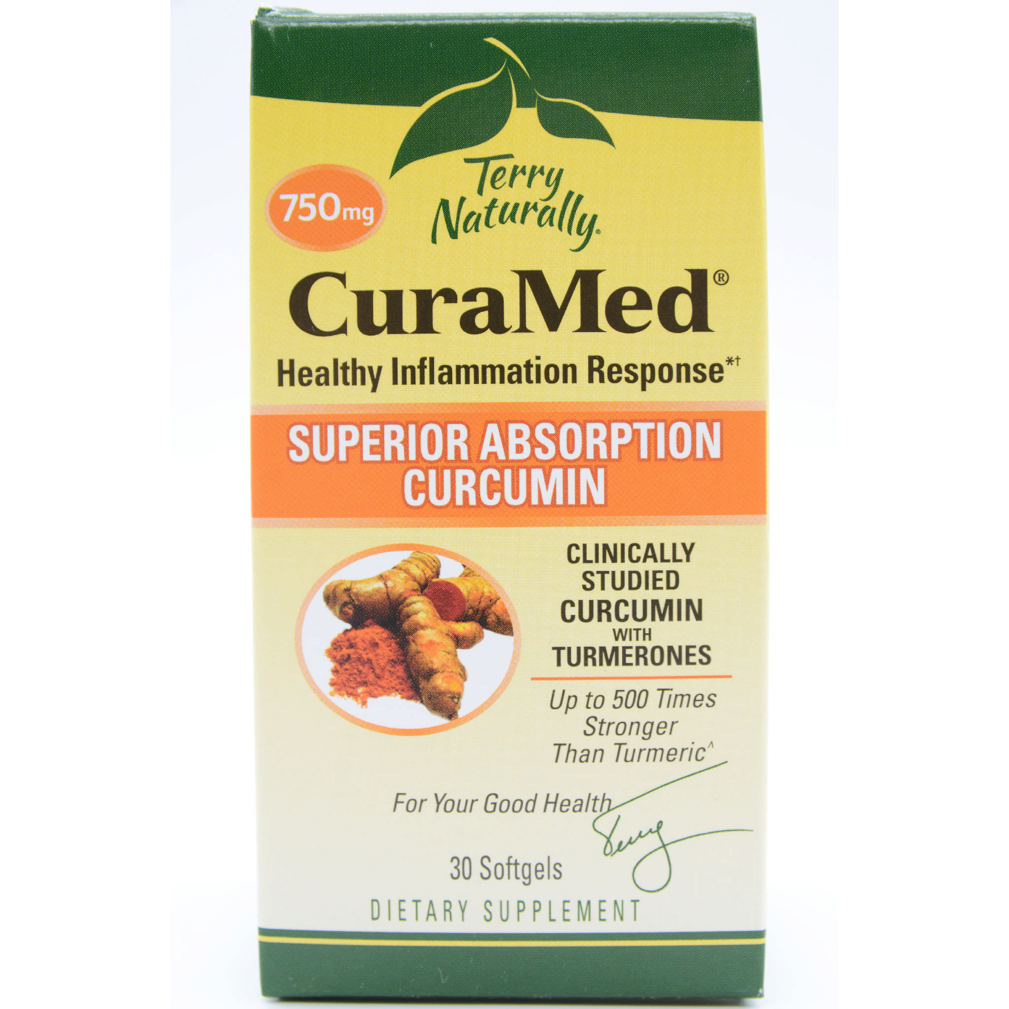 Terry Naturally - Curamed 750 mg Curcumin