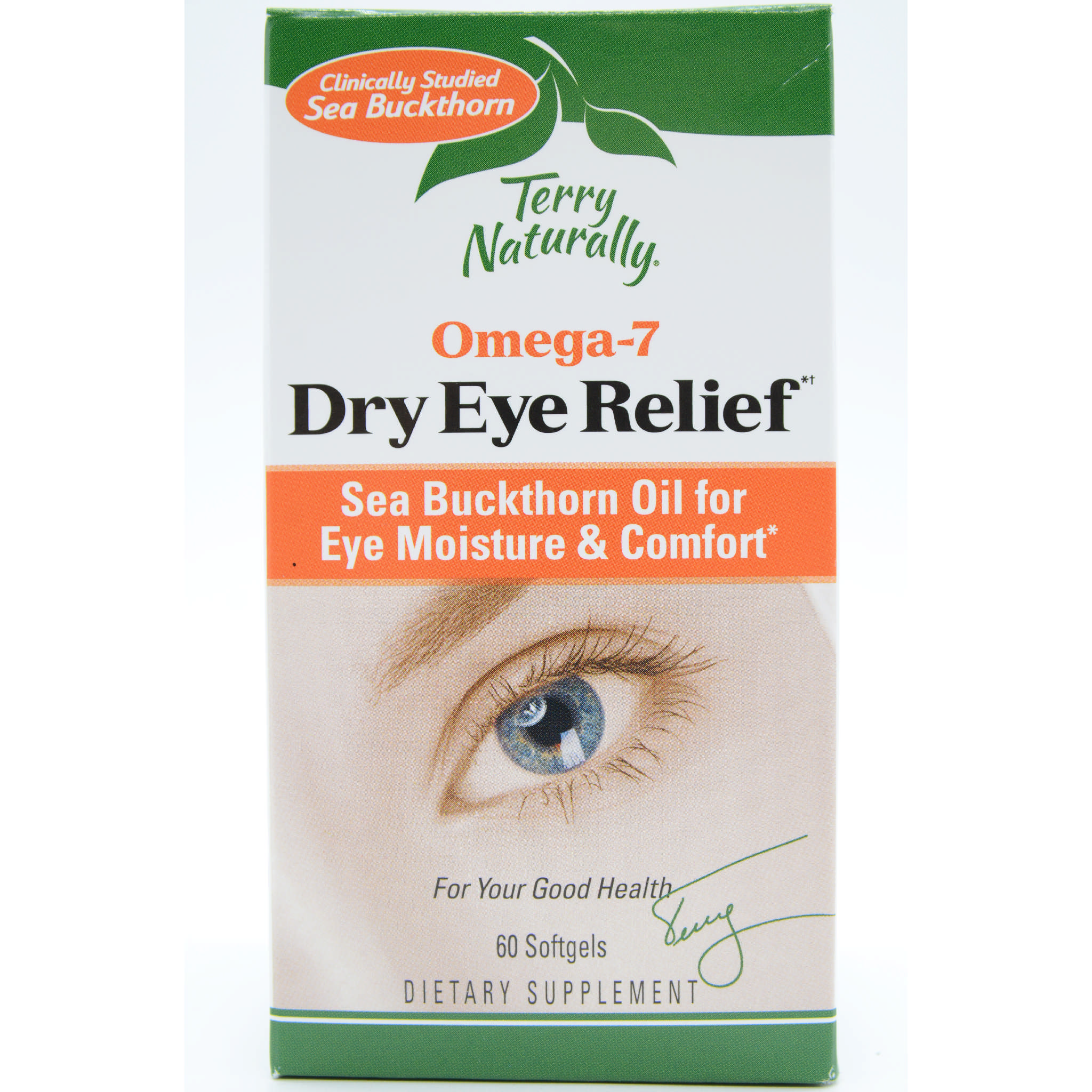 Terry Naturally - Omega 7 Dry Eye Relief