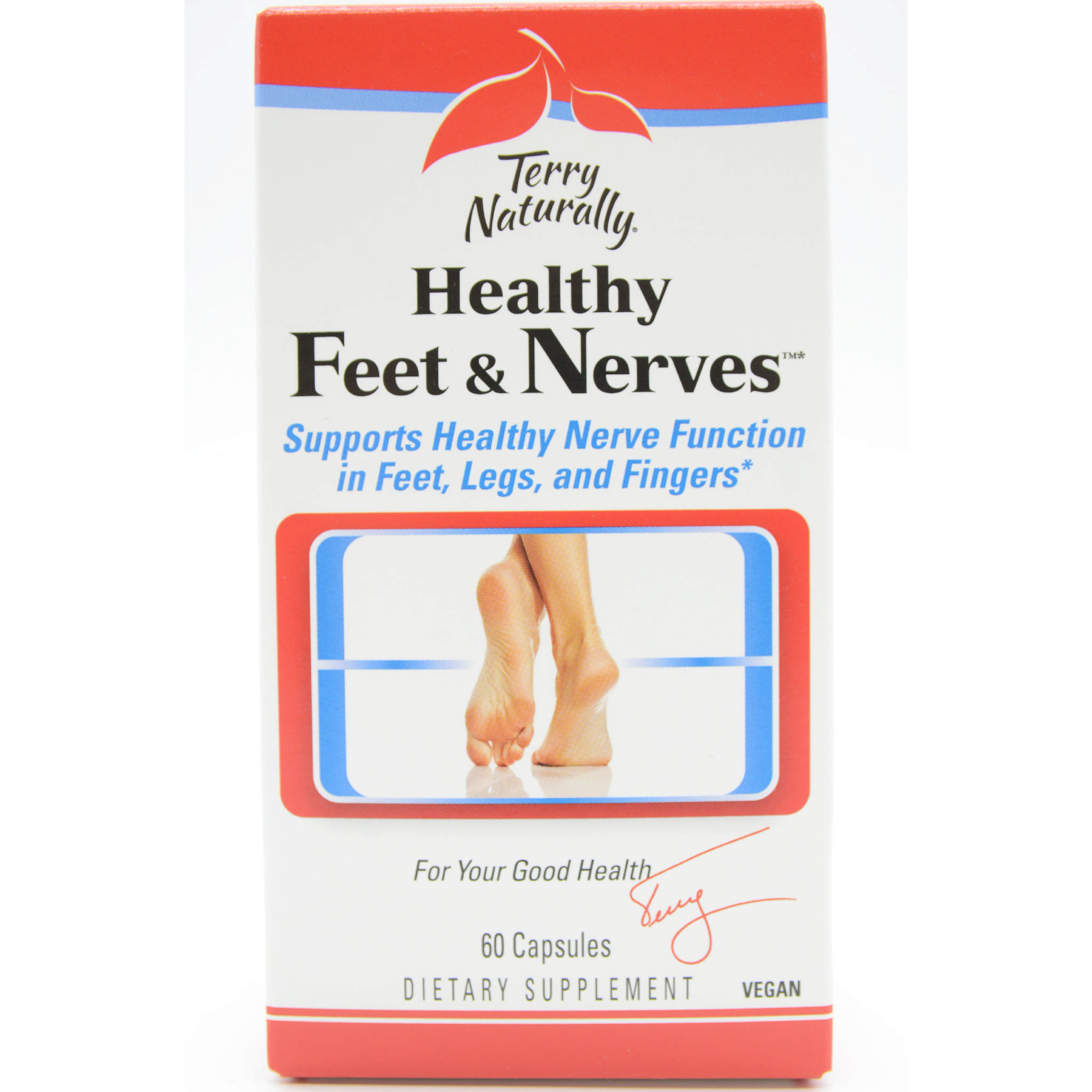 Terry Naturally - Healthy Feet & Nerves