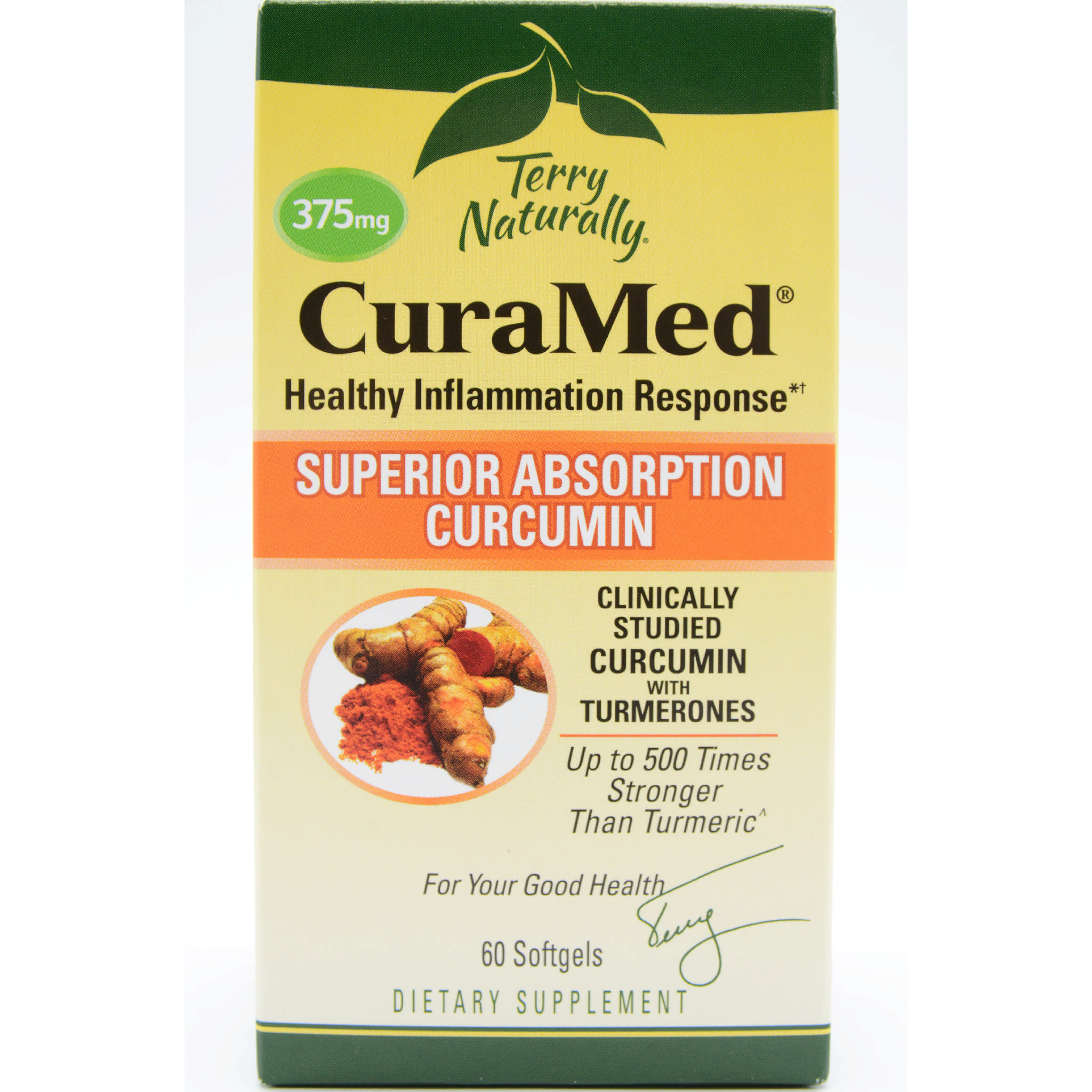 Terry Naturally - Curamed 375 mg Curcumin