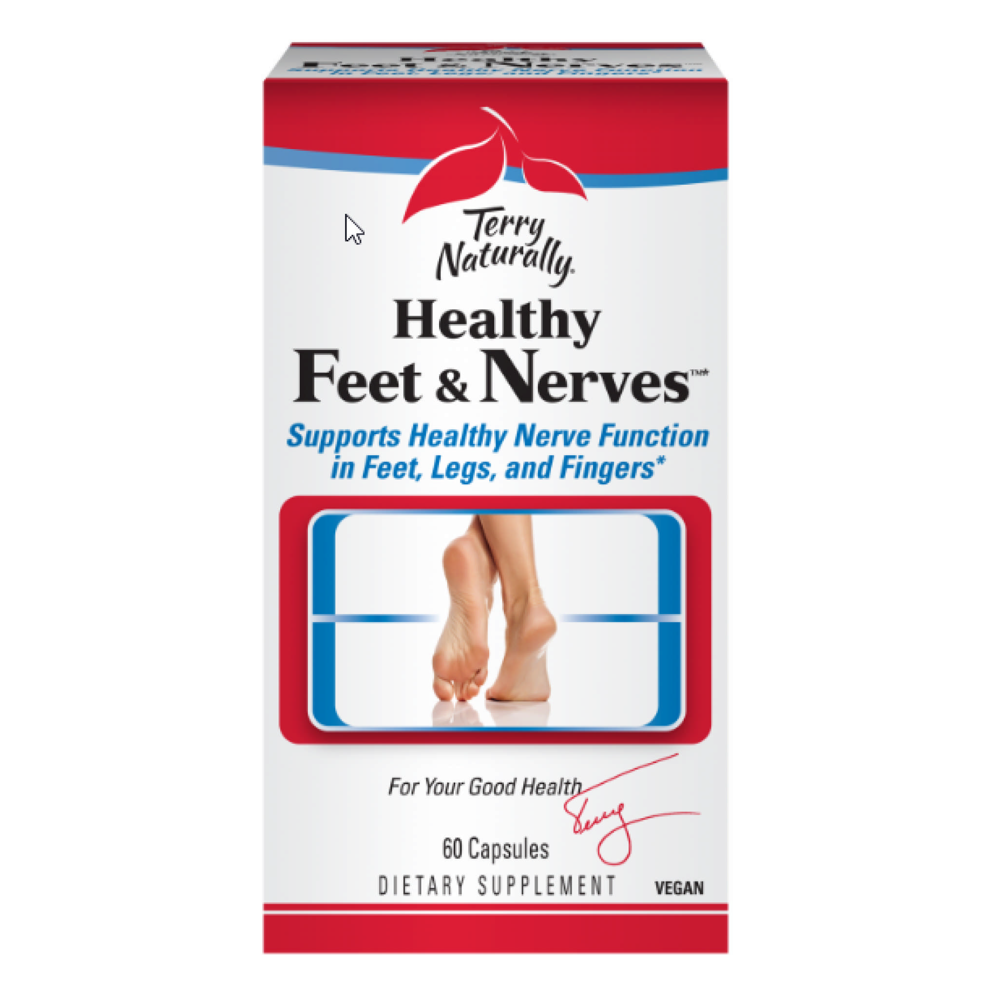 Terry Naturally - Healthy Feet & Nerves